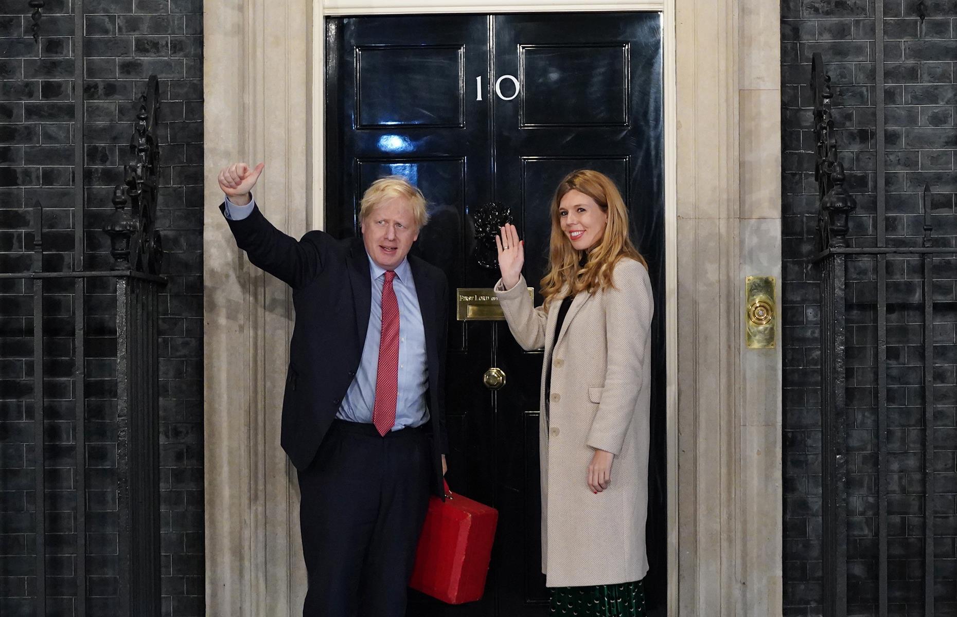 Boris Johnson's official residence