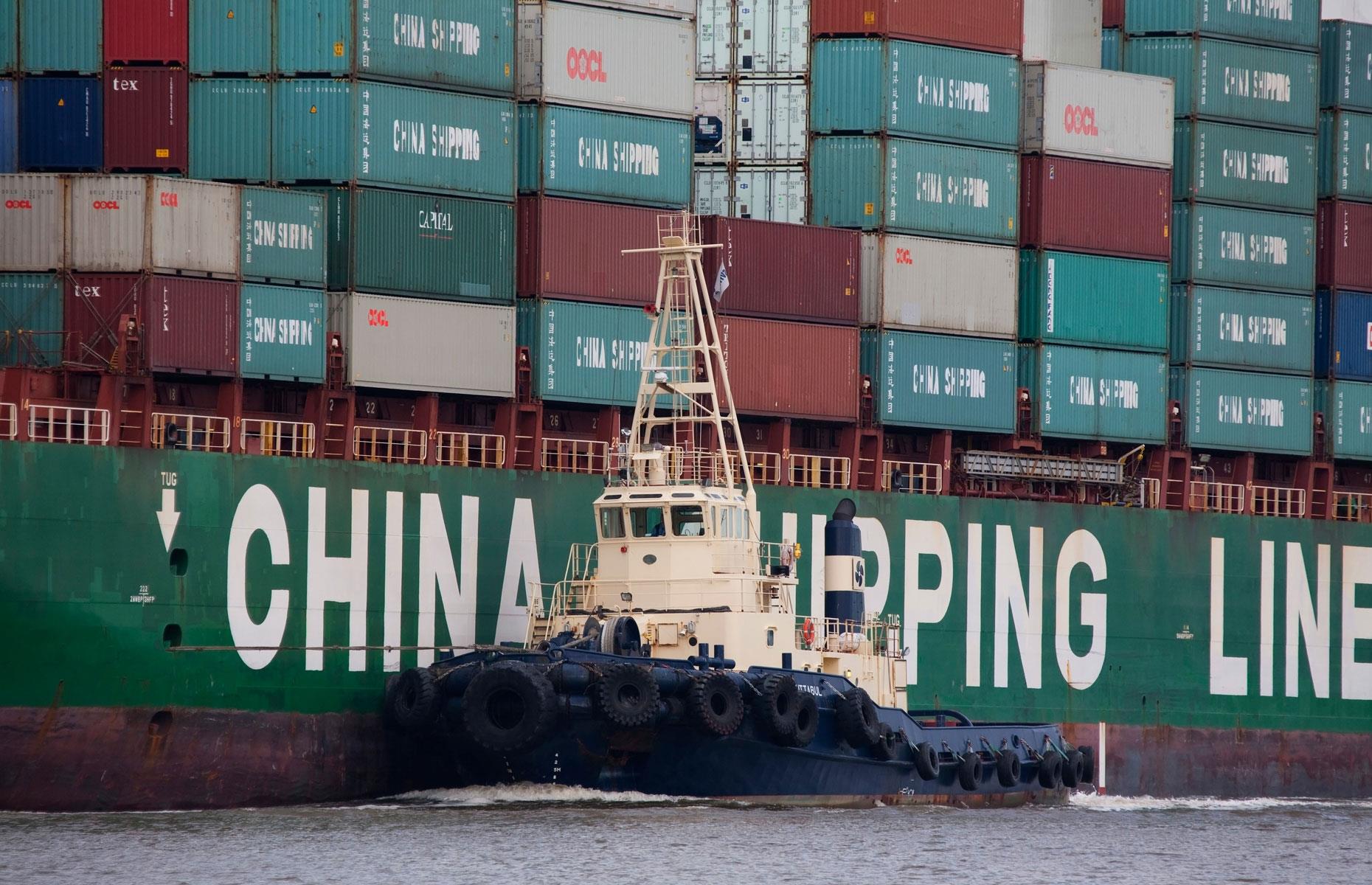 6th: Australia, total trade volume in 2023: $192 billion (£151bn)