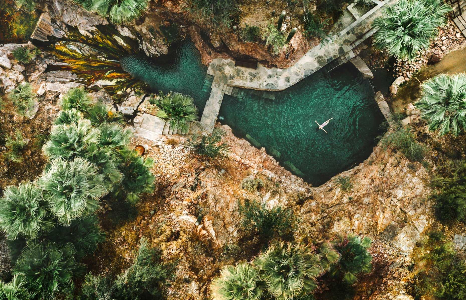 27. Castle Hot Springs, Arizona
