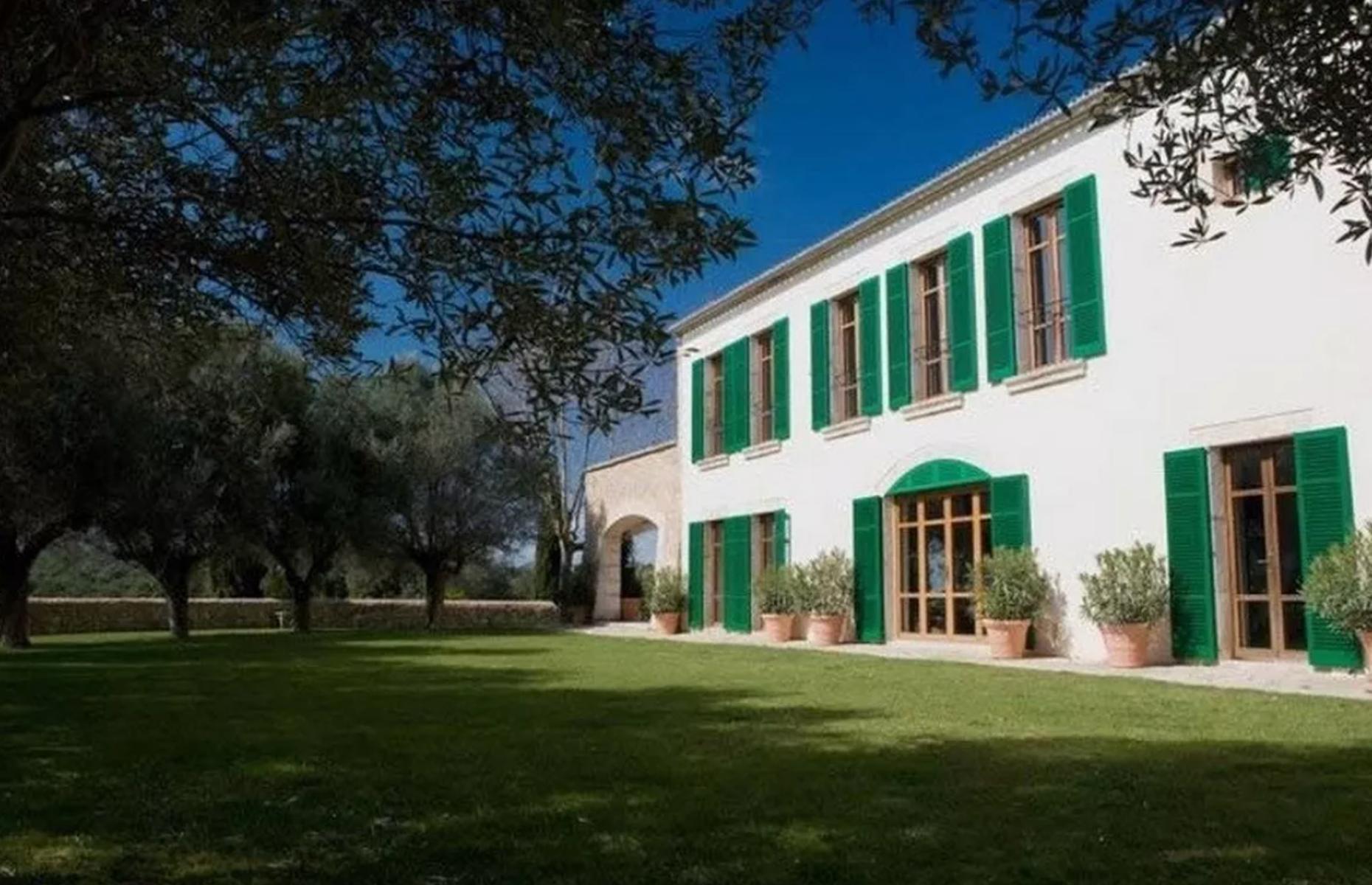 Boris Beckers Finca auf Mallorca