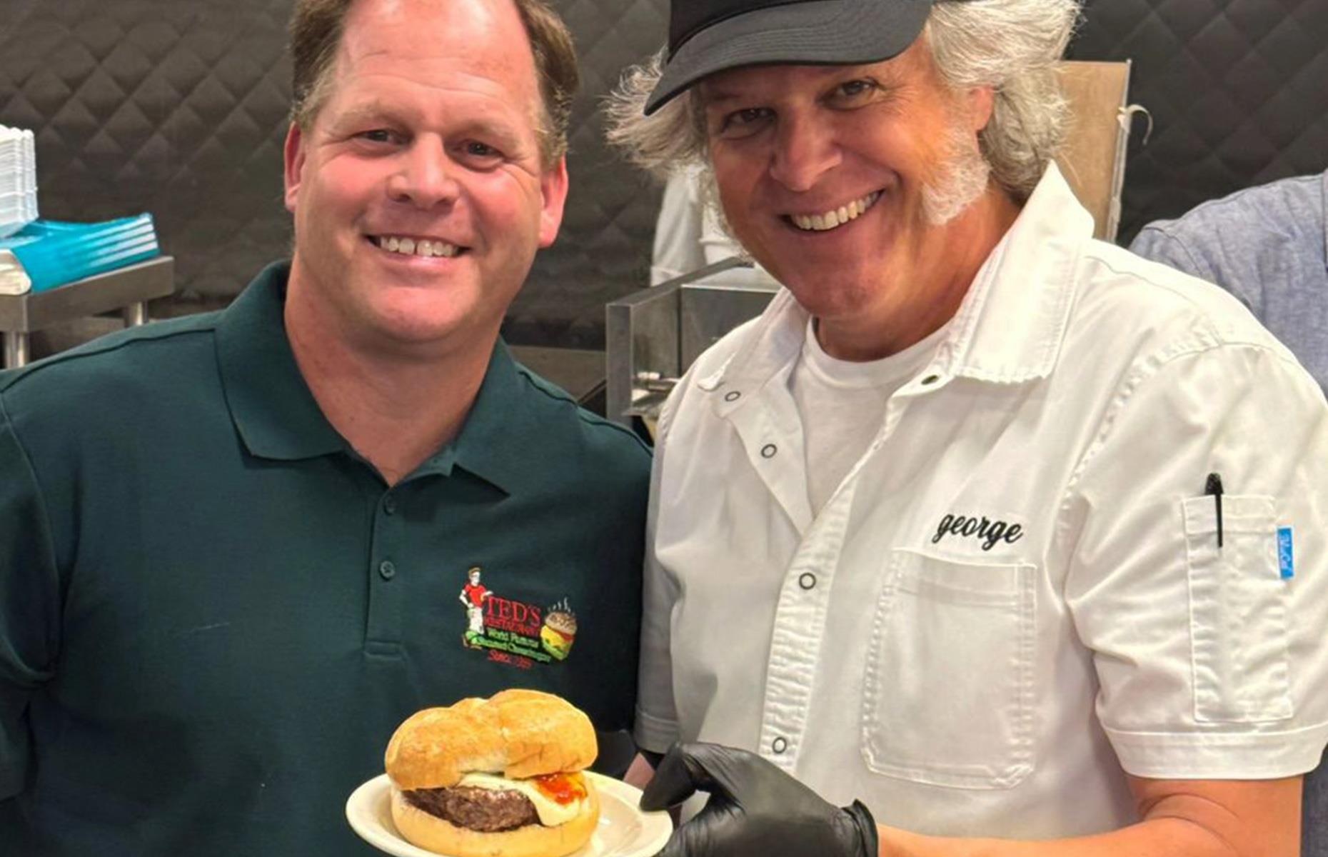 The burger scholar
