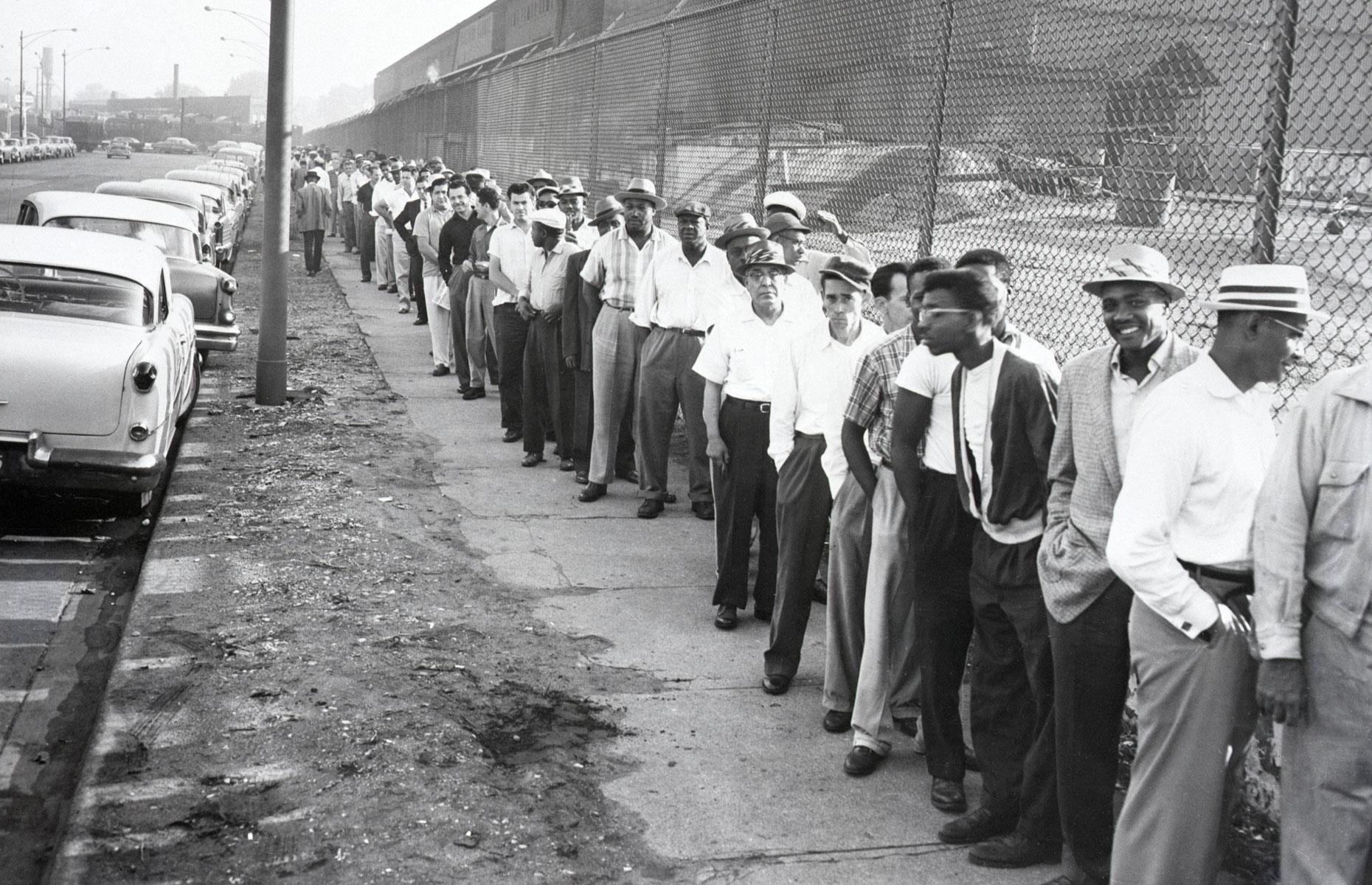 The Steel Strike of 1959: 500,000 workers