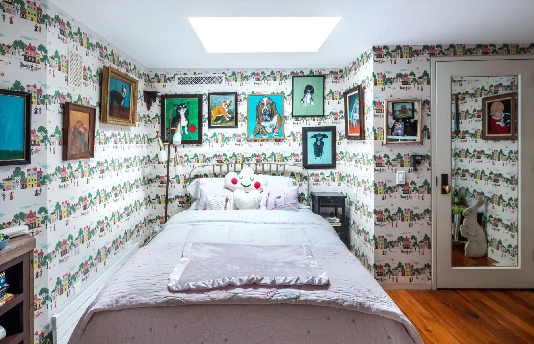 A sweet sleeping space