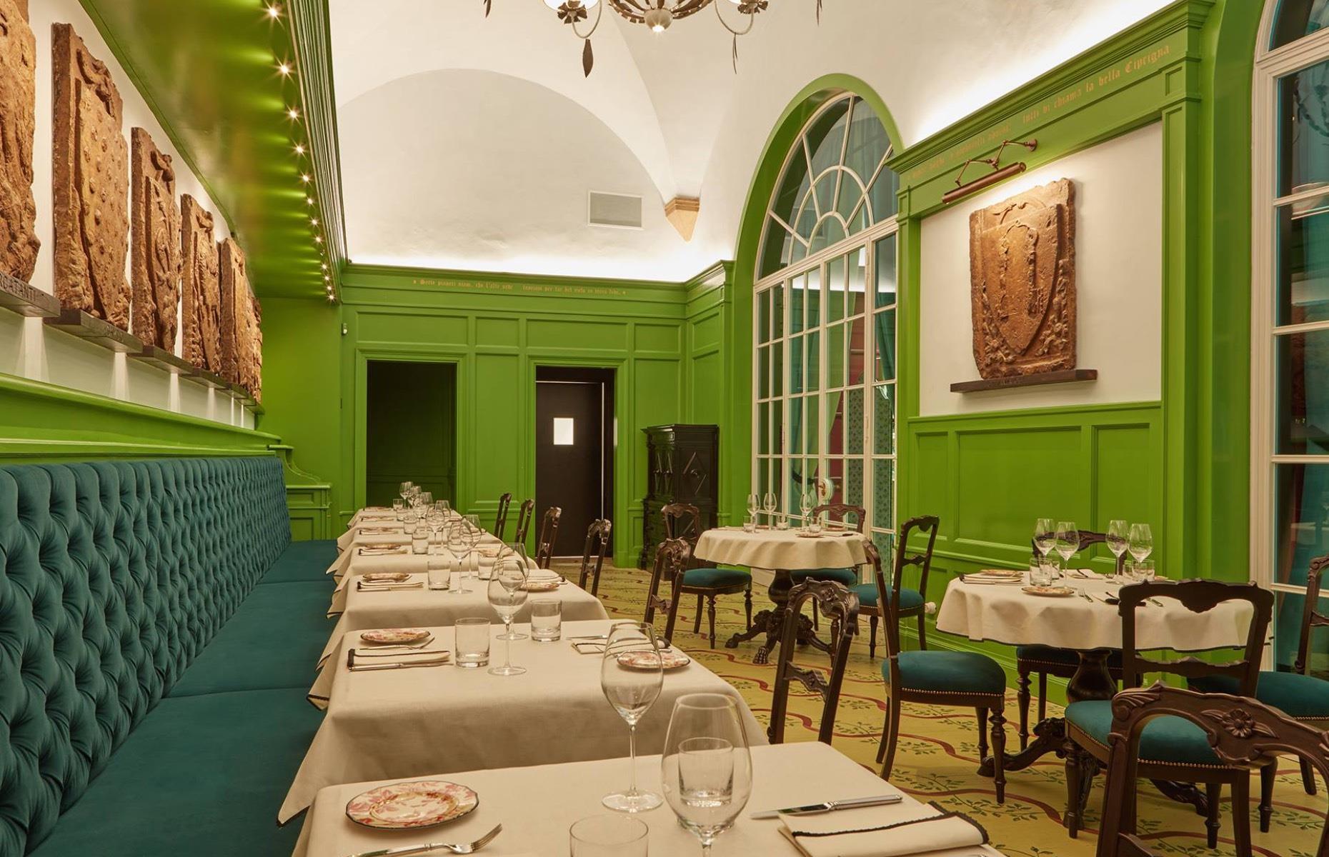 Gucci Osteria restaurants