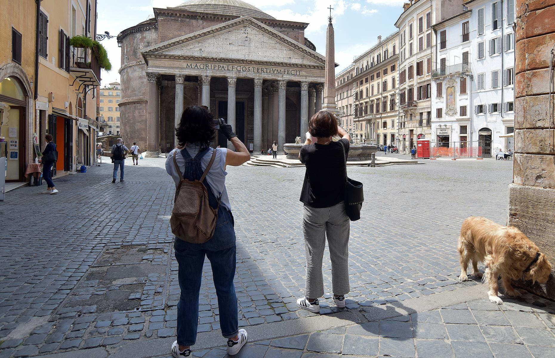 The Pantheon, Rome, Italy