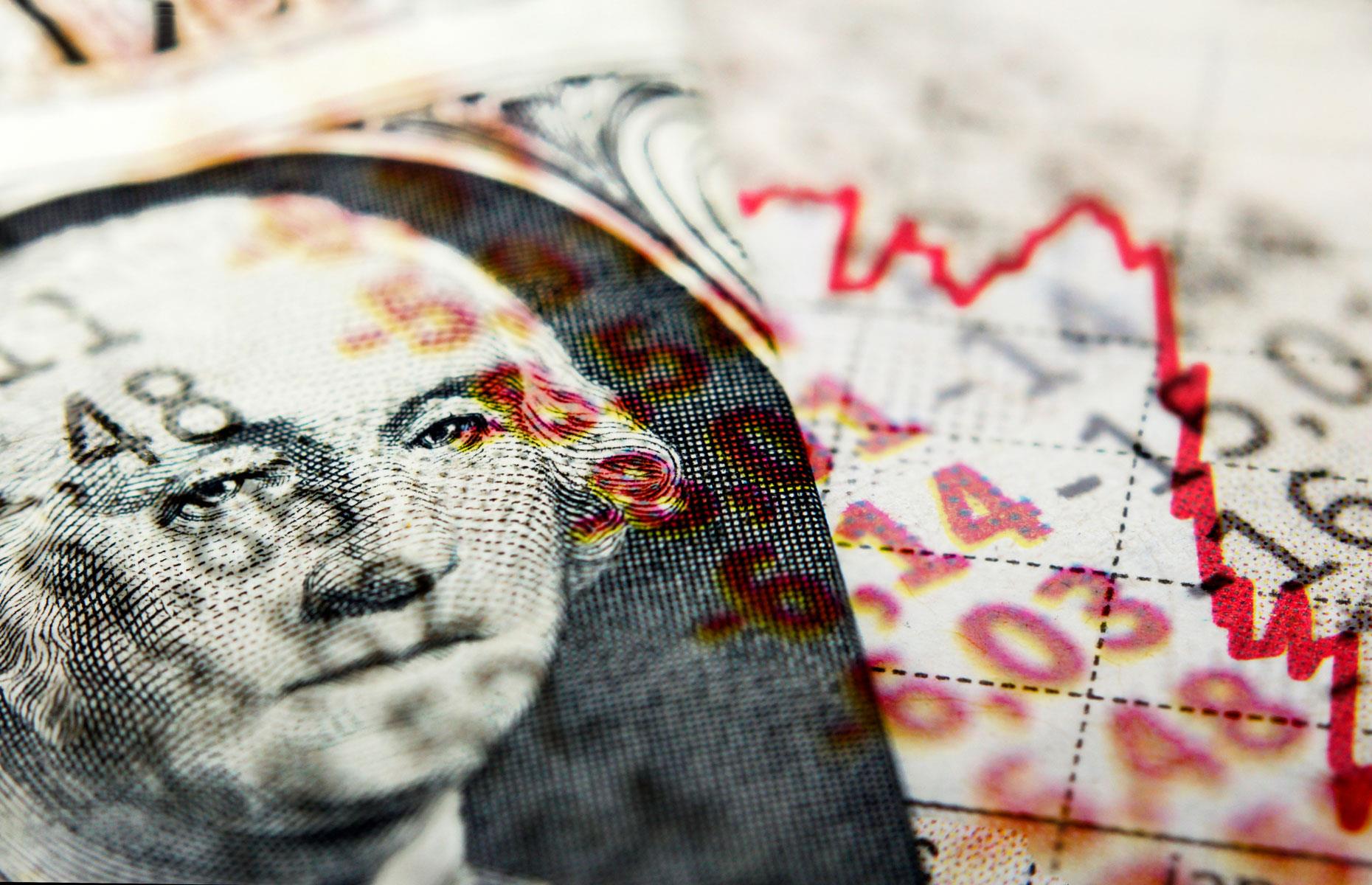 A failing US economy could spell the demise of the dollar's dominance