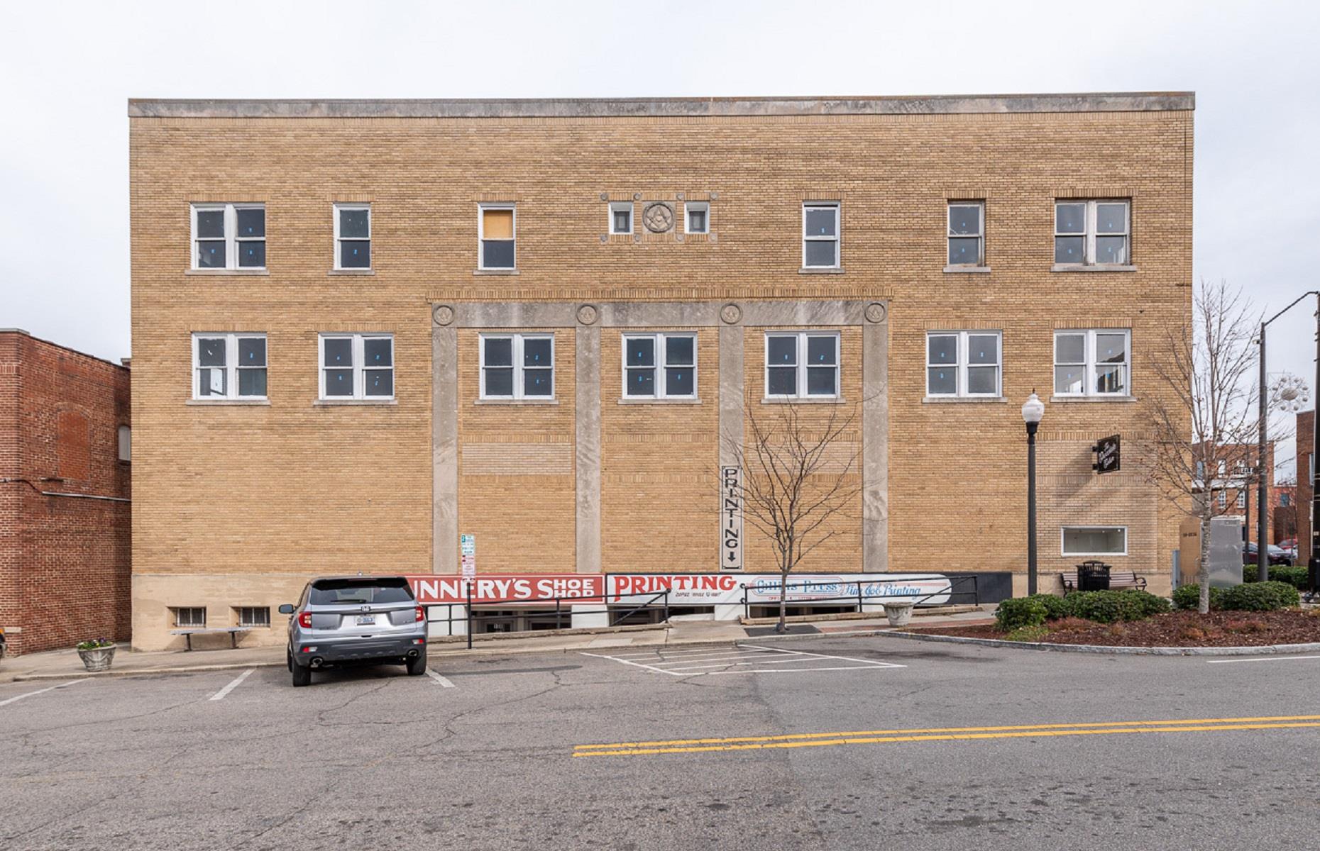 Former Masonic temple, North Carolina, USA: £1.3 million ($1.6m)