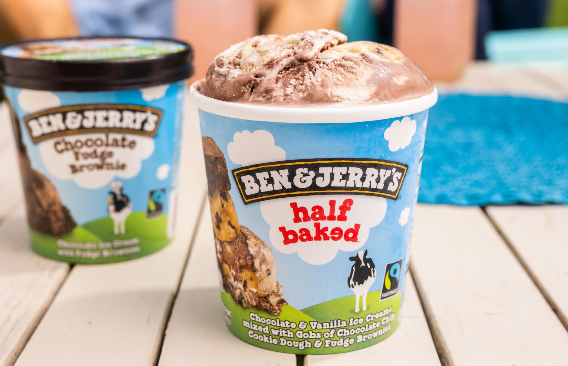 30. Ben and Jerry’s