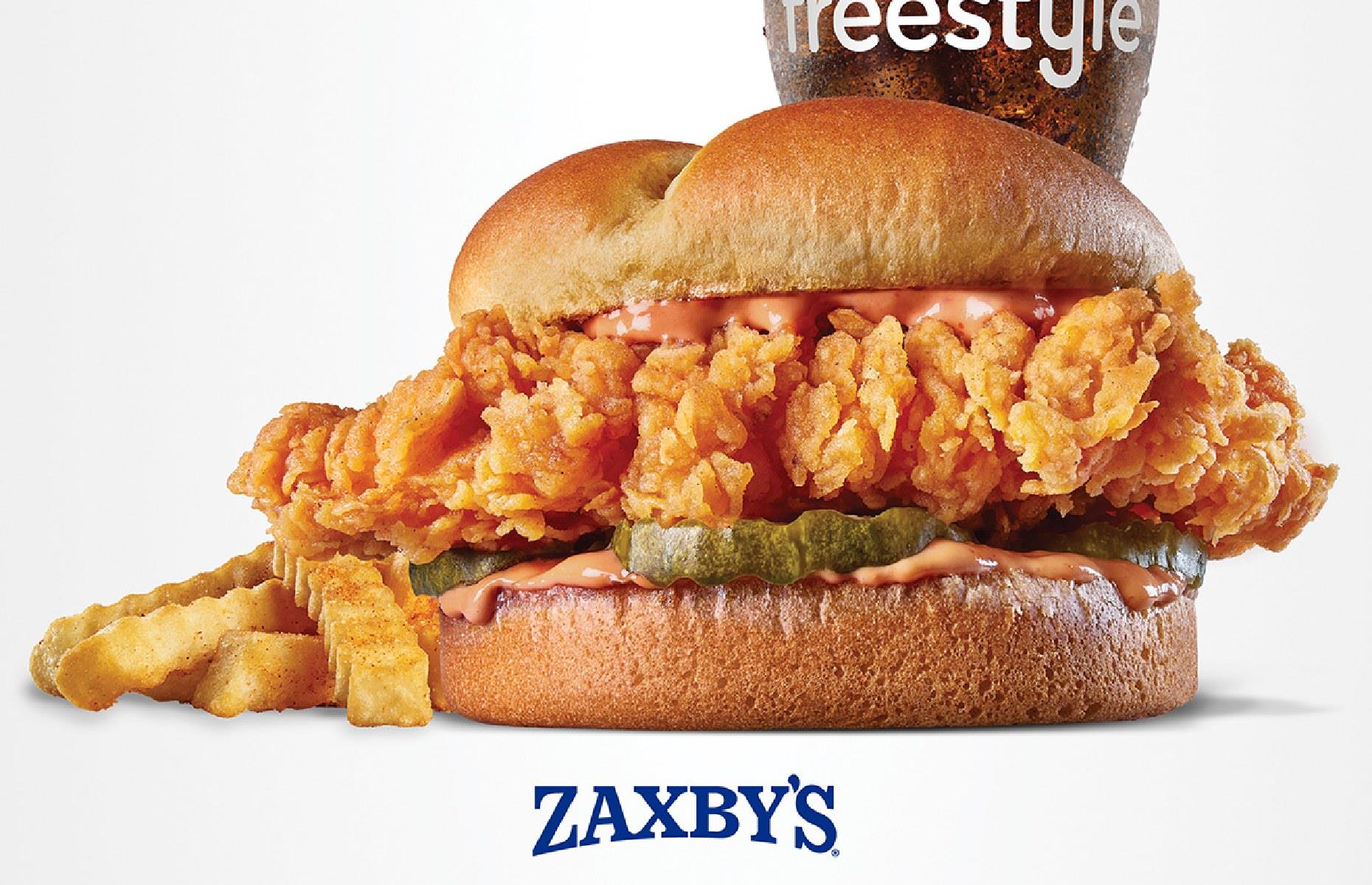 10. Zaxby's Signature Sandwich, Zaxby’s, USA