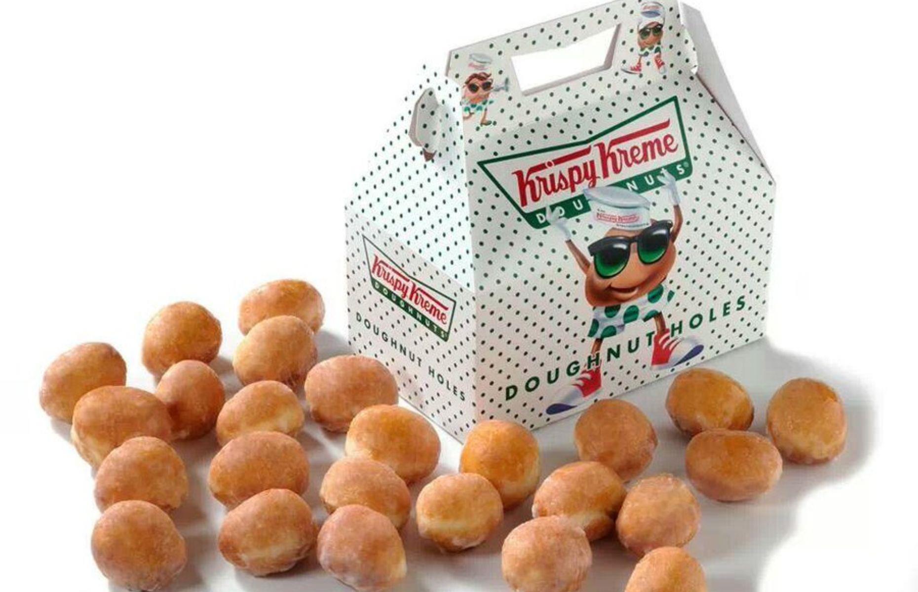 Krispy Kreme: Original Glazed Doughnut Holes