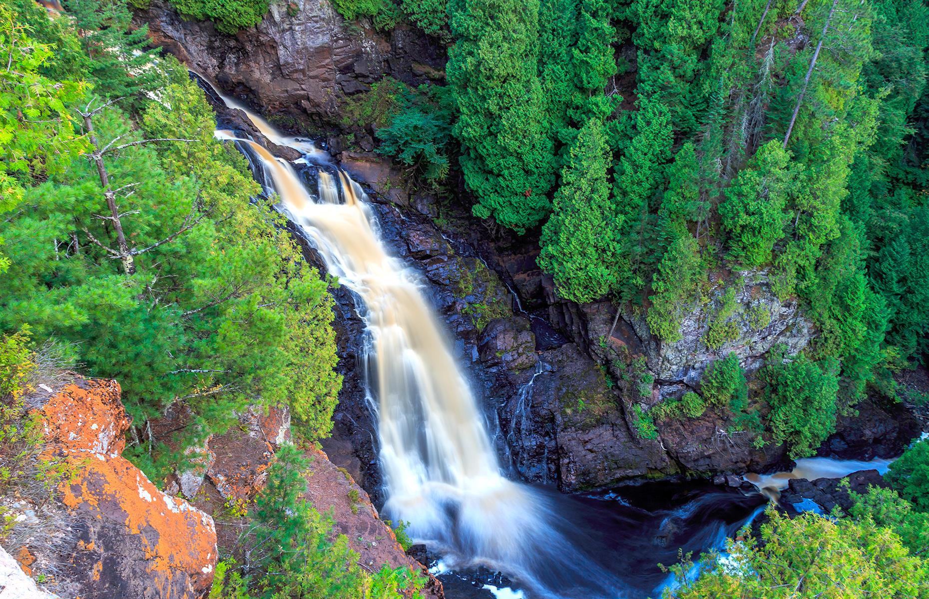 Wisconsin: Pattison State Park, Douglas County