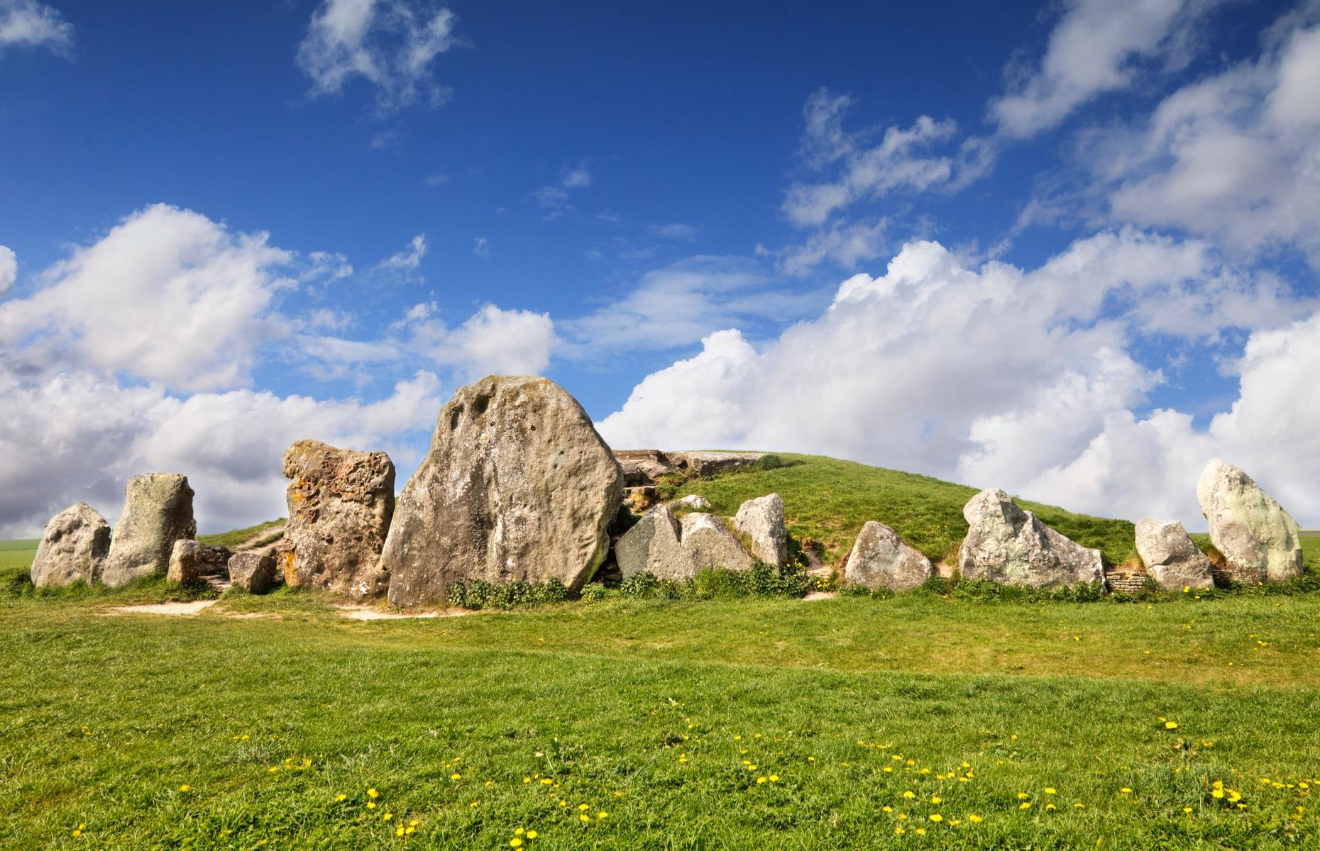 Avebury, Wiltshire, England