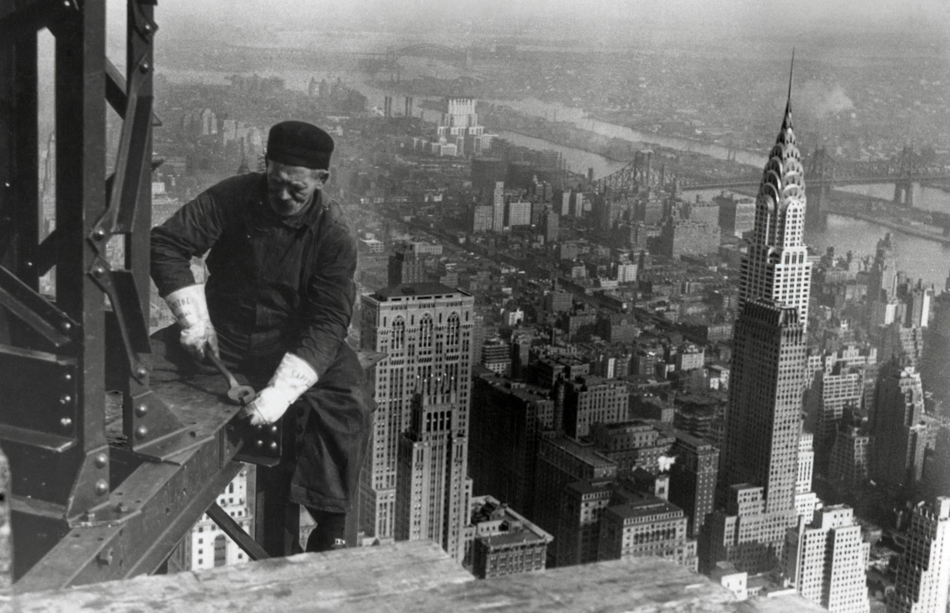 Empire State Building, New York City, New York, USA (1931)