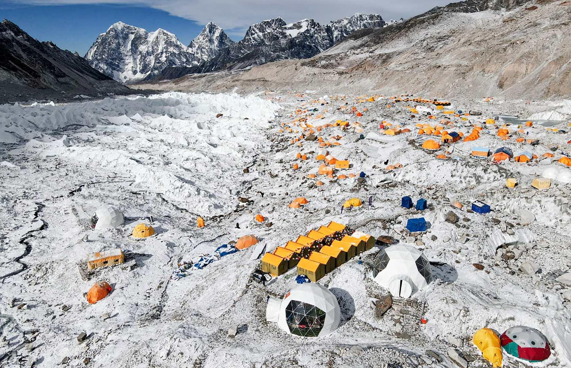 Base camp on the move?