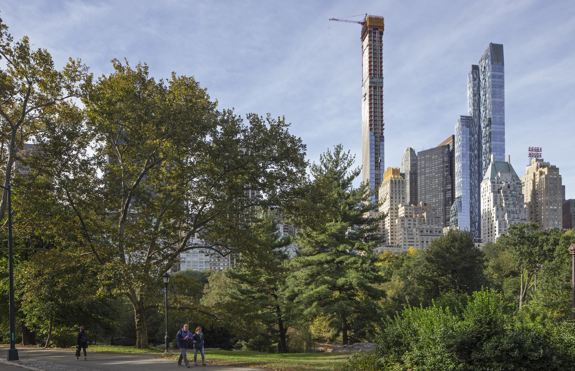 111 West 57th Street, New York City, USA: Tallest skyscrapers still to come in 2019