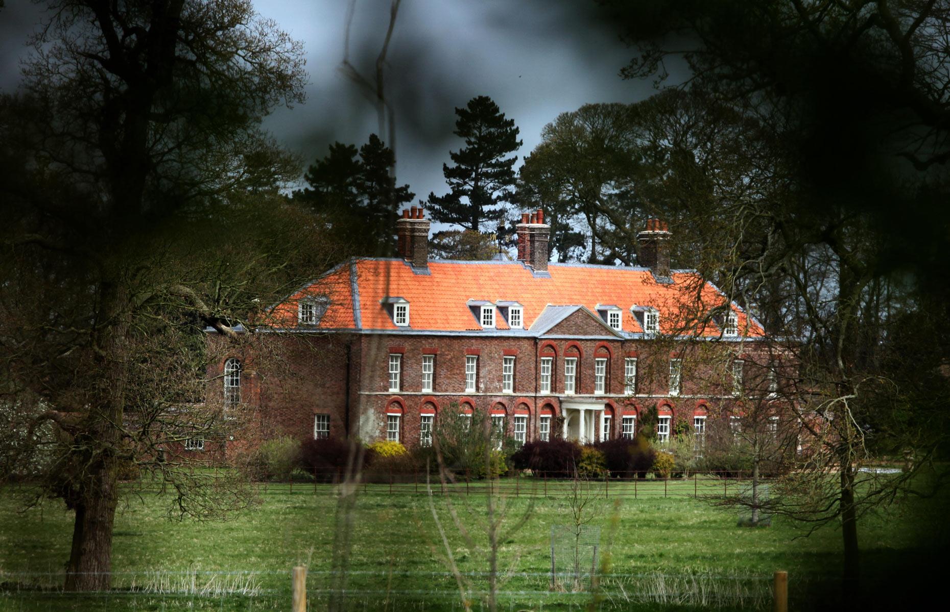 Anmer Hall, Norfolk, UK
