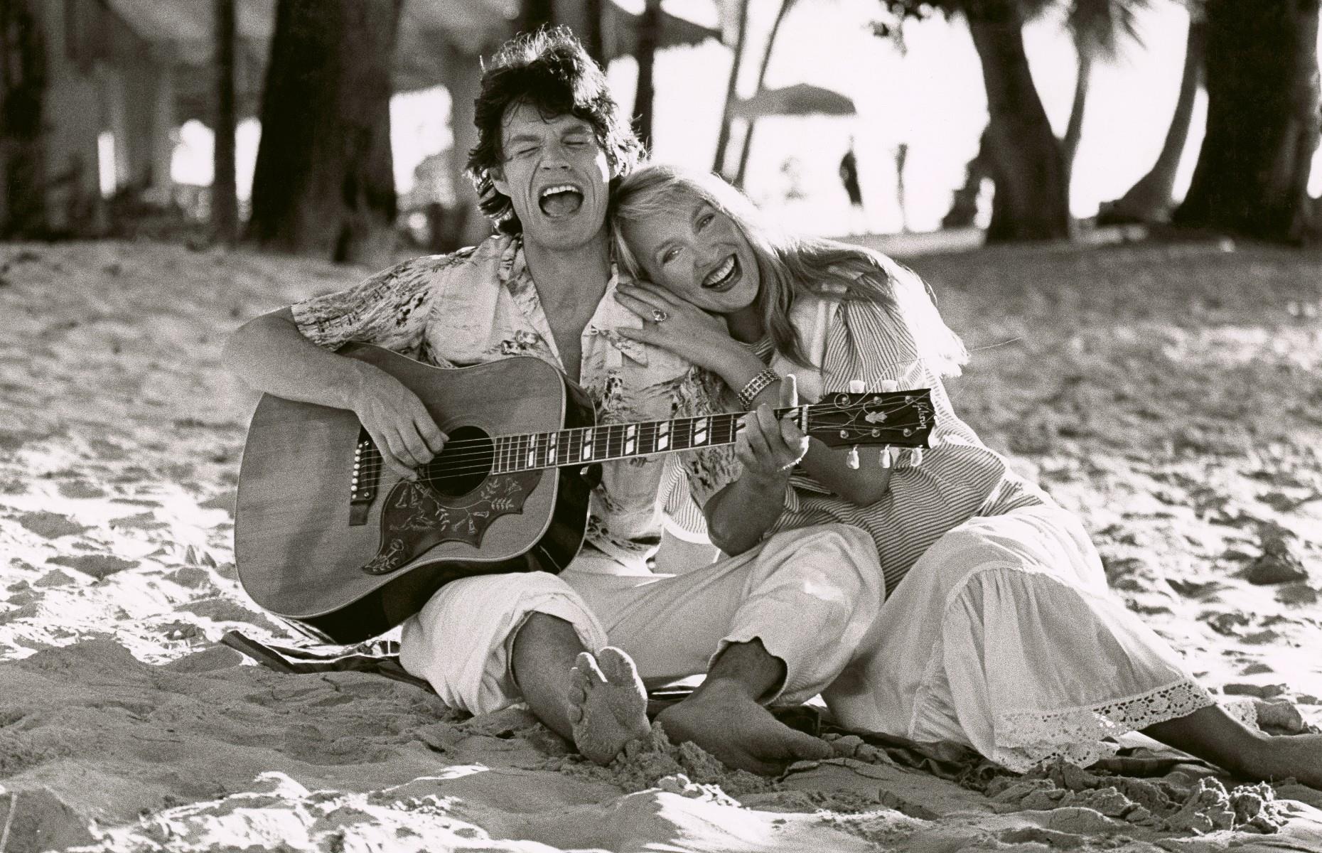 Mick Jagger and Jerry Hall: up to $25 million ($47.6m/£36.8m today)