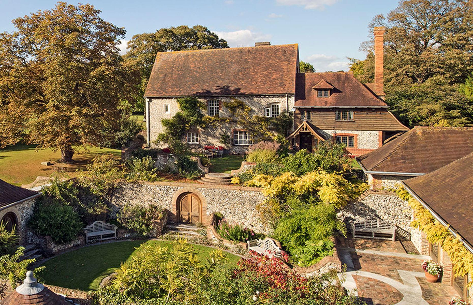 Luddesdown Court, Kent, Großbritannien