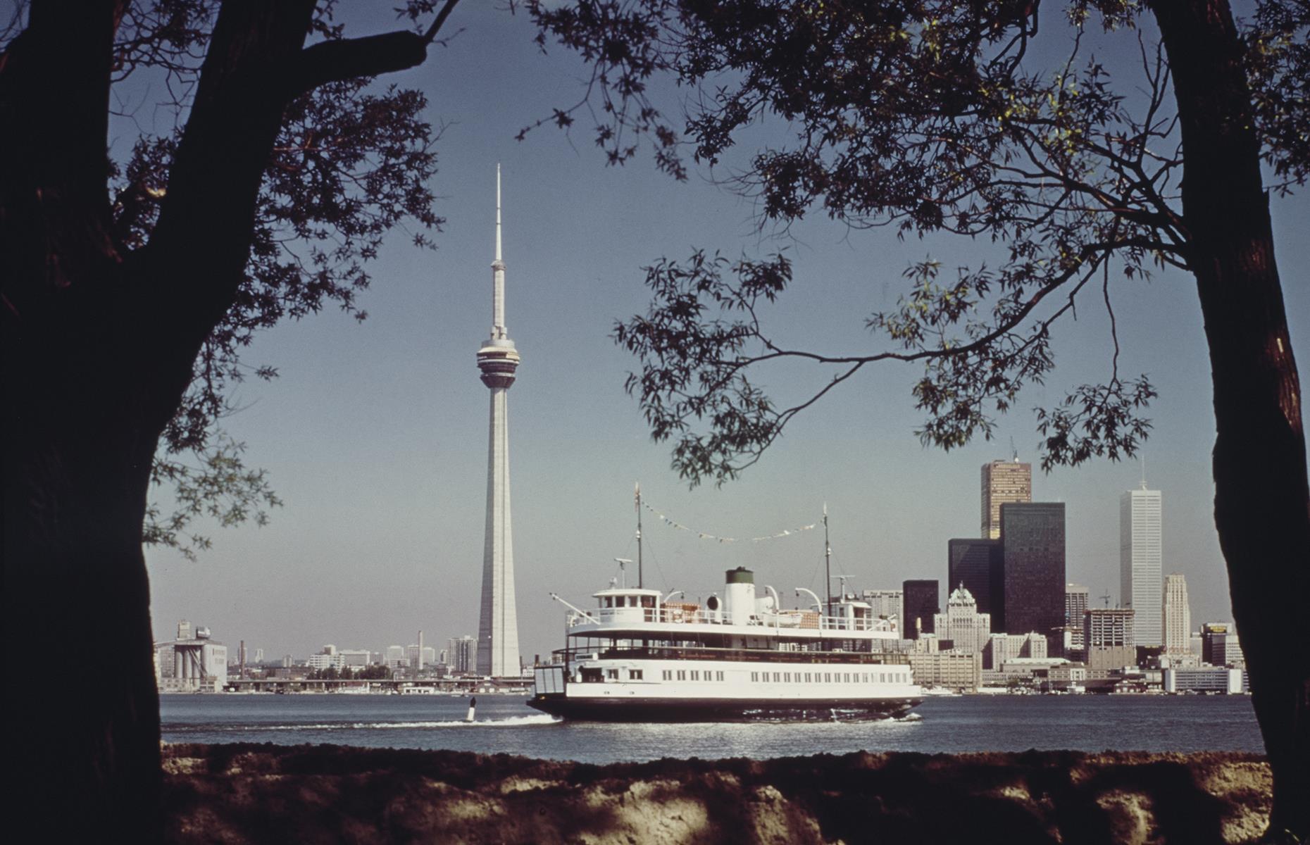 CN Tower, Toronto, Ontario, Canada (1975)