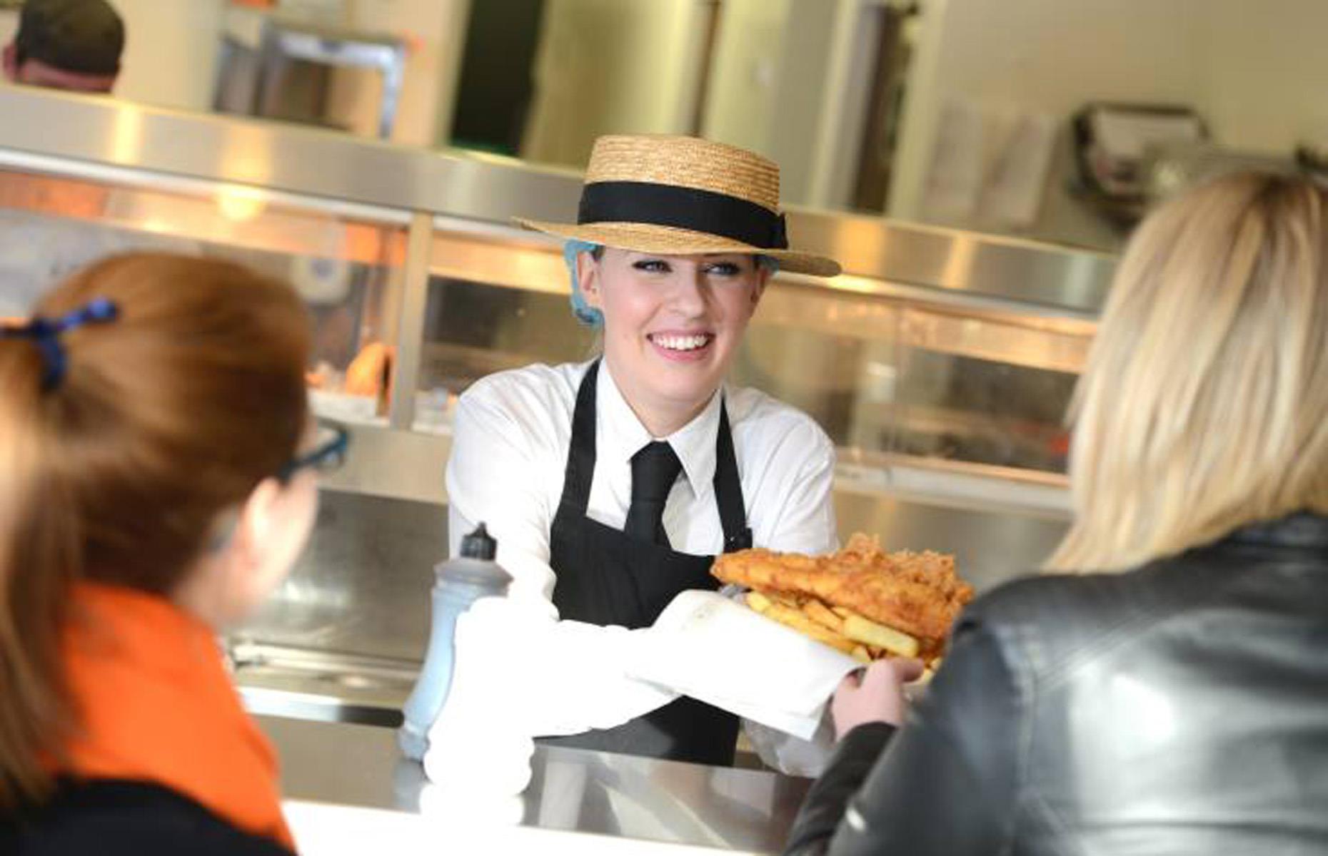 The Elite Fish & Chip Company, Sleaford 