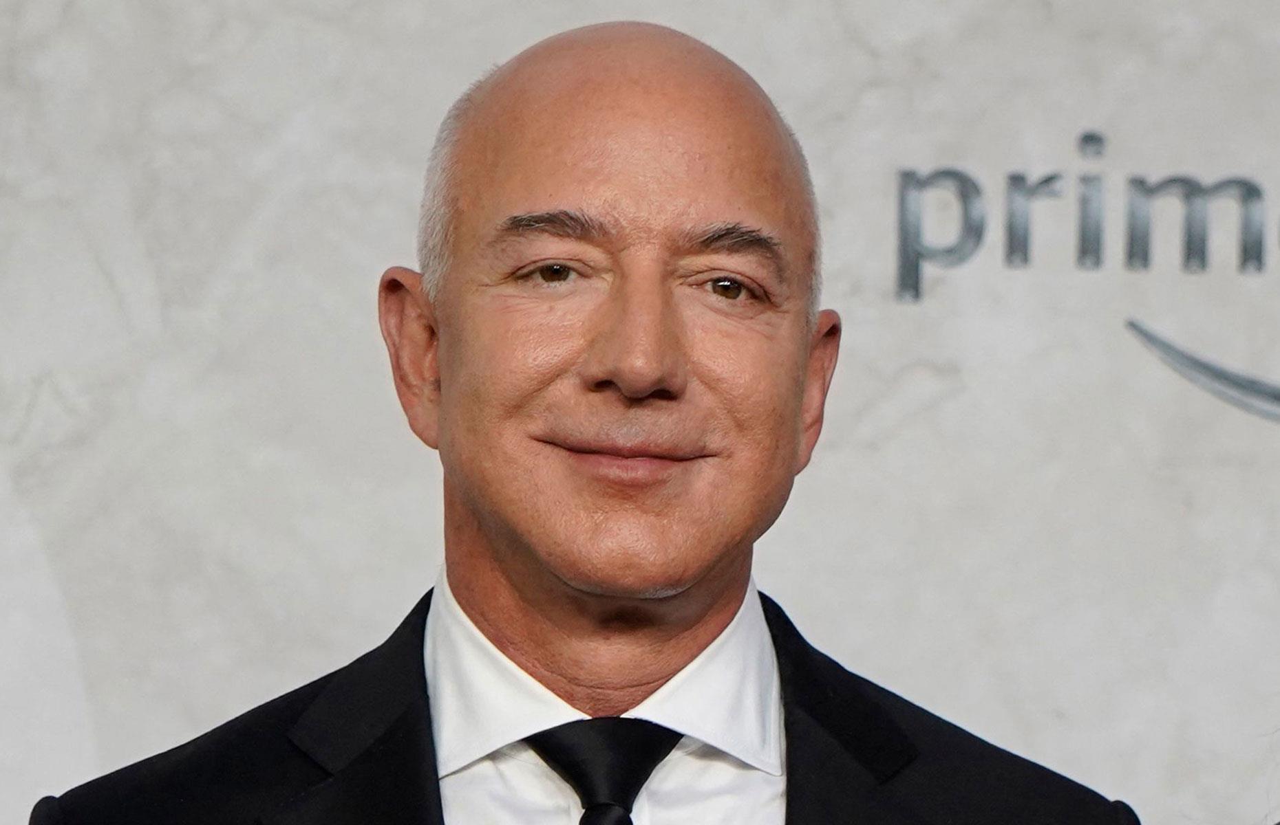 2. Jeff Bezos: -$85.4 billion (-£71.1bn)
