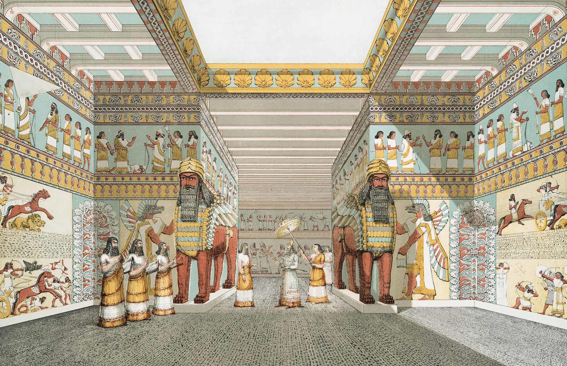 Explora las viviendas de las civilizaciones antiguas