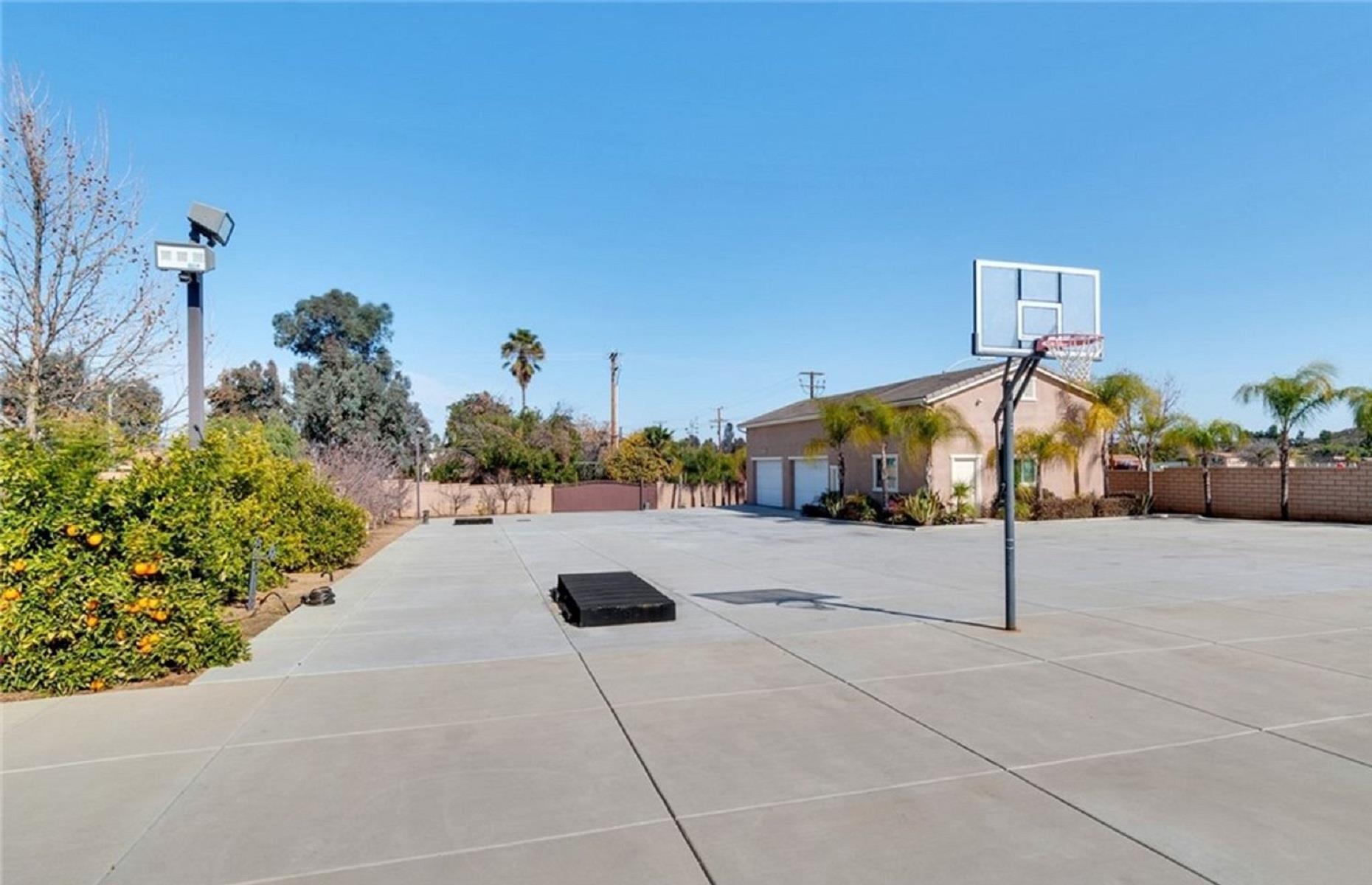 Billionaire backyard