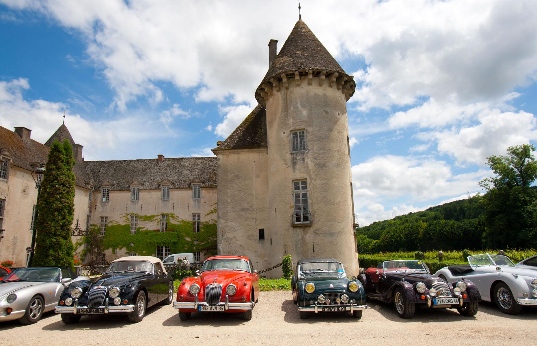 Glorious château with record-breaking collection, Burgundy, France