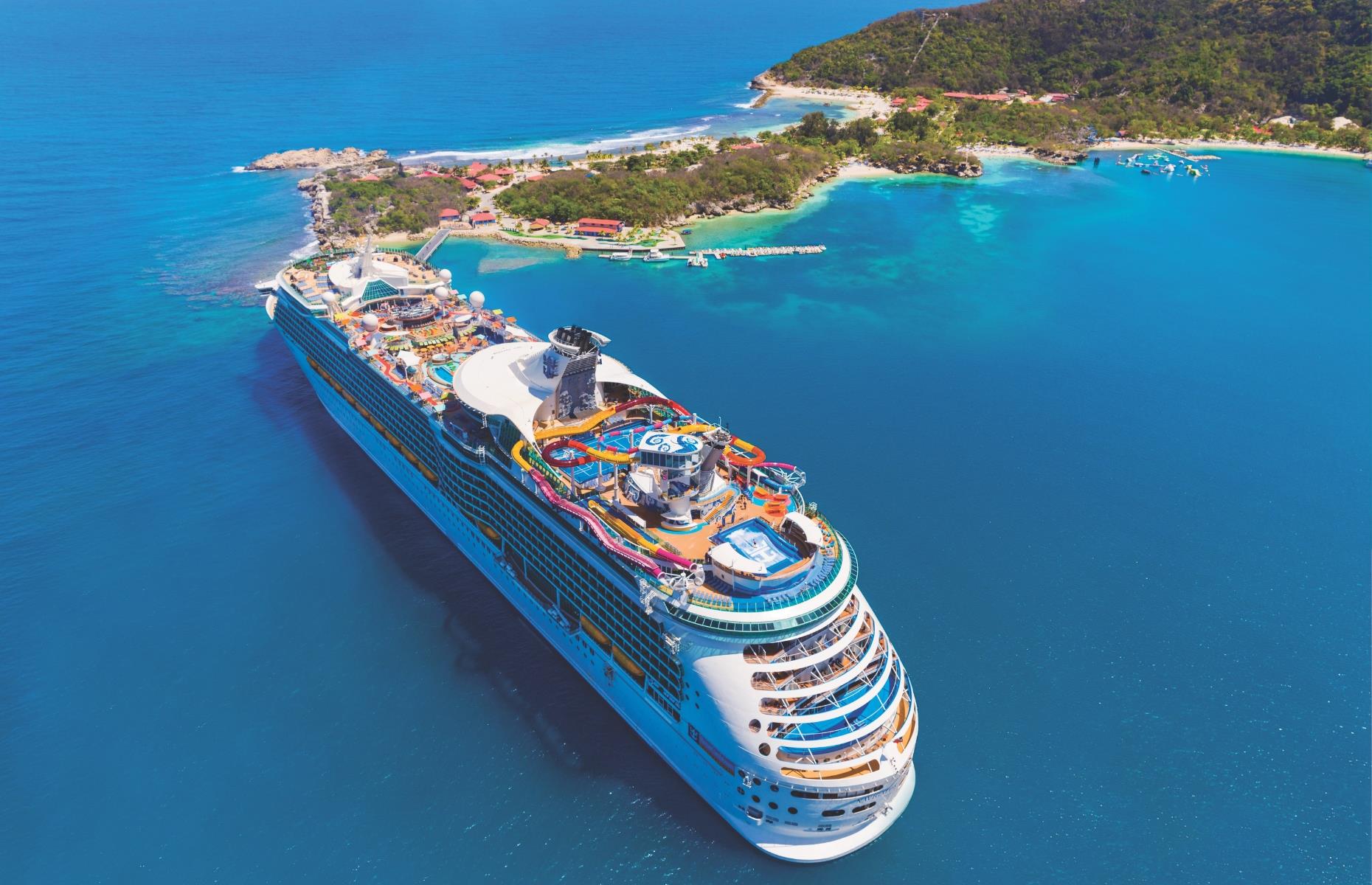 5. Navigator of the Seas (1,020 feet)