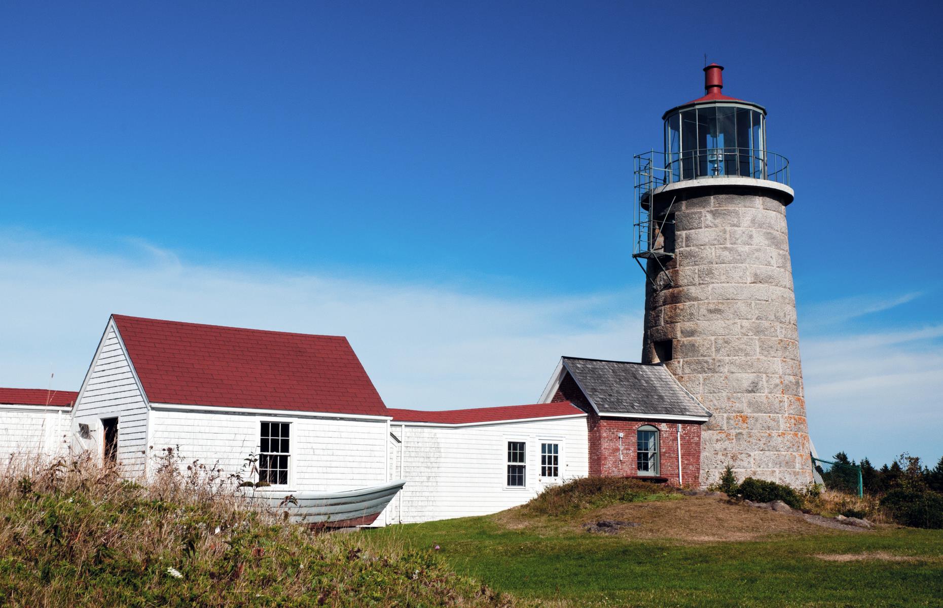 Monhegan Island, Maine 