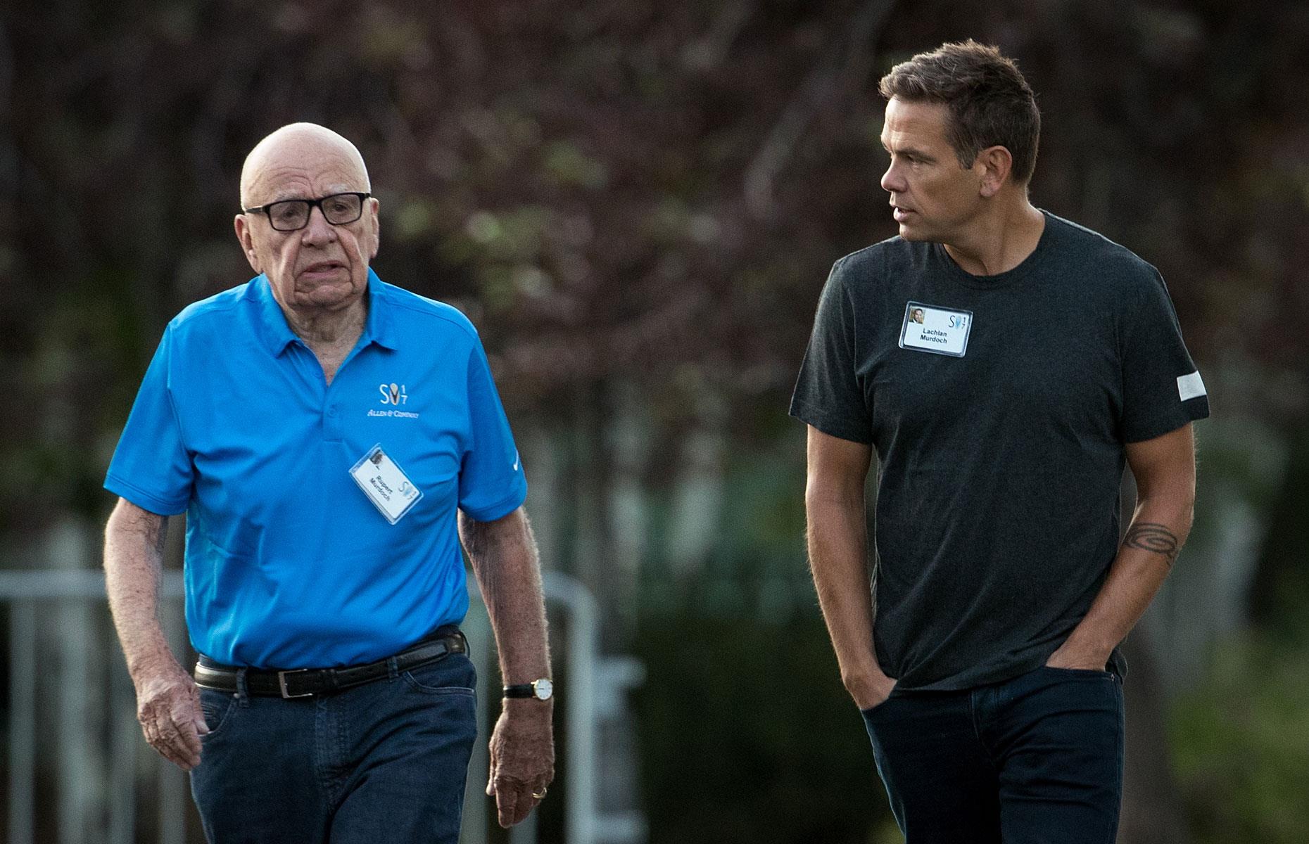 Rupert Murdoch retires and appoints Lachlan as his successor 