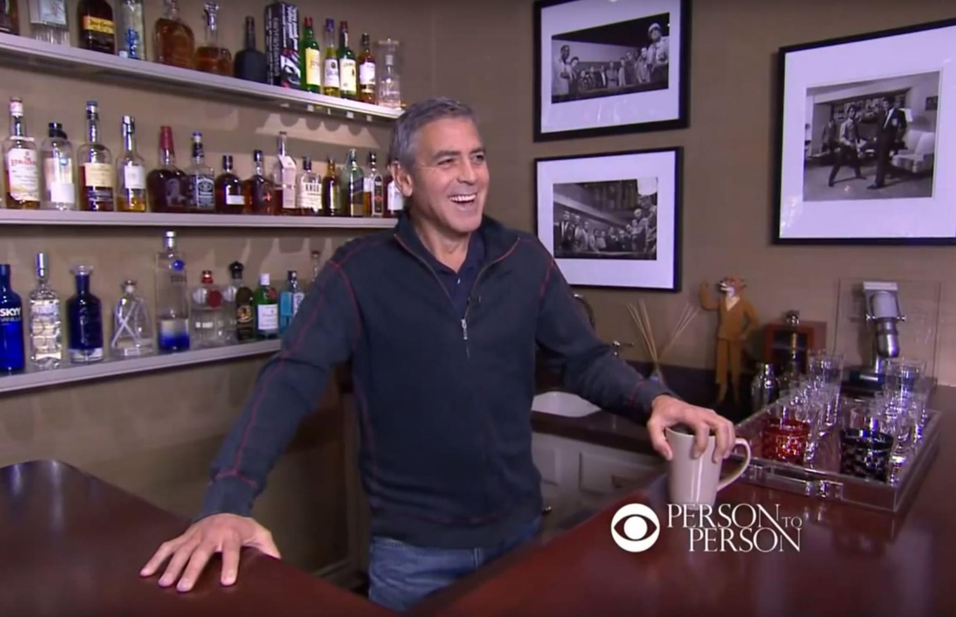George Clooney's Los Angeles mansion