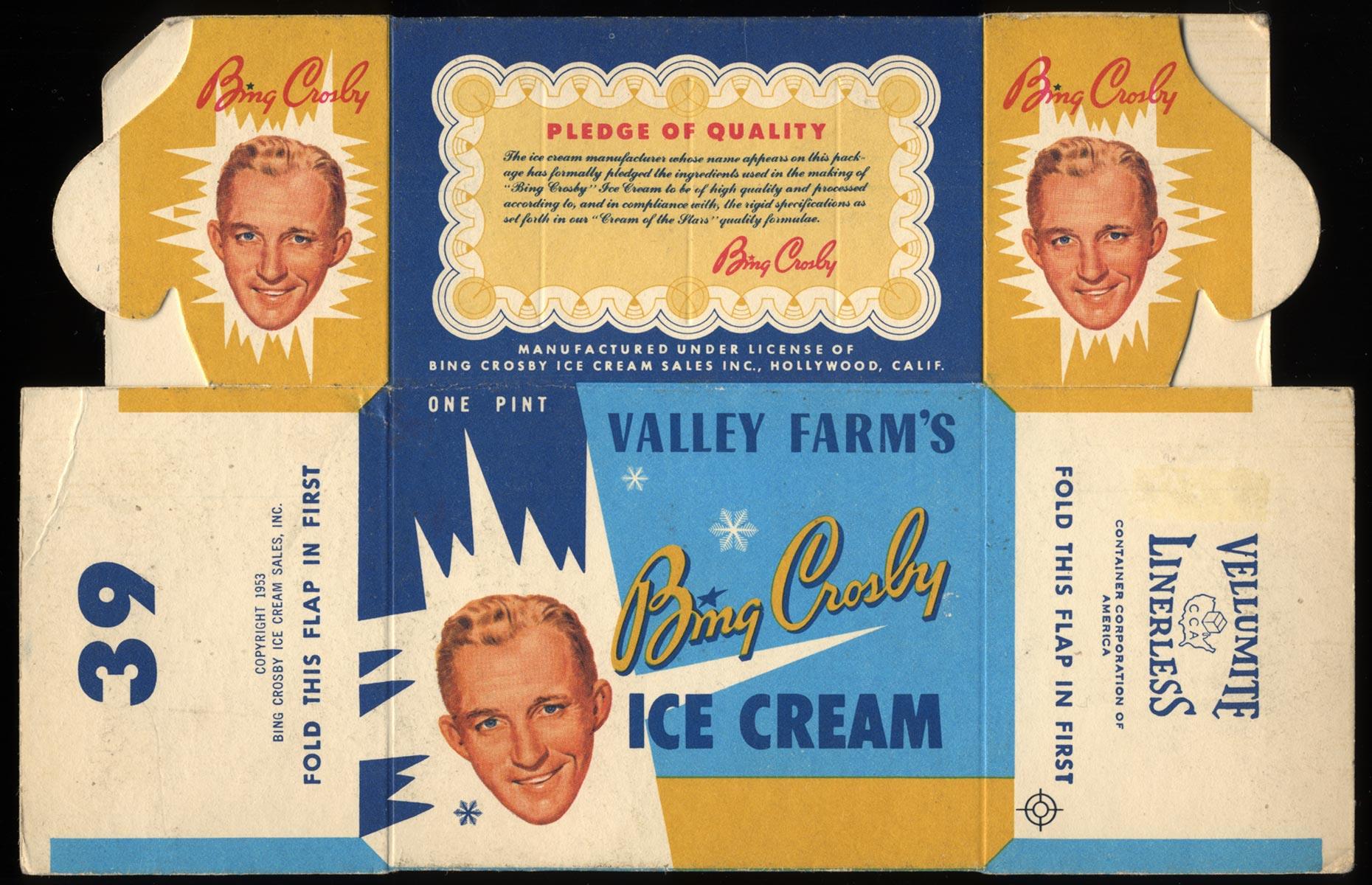 A blast from the frozen past
