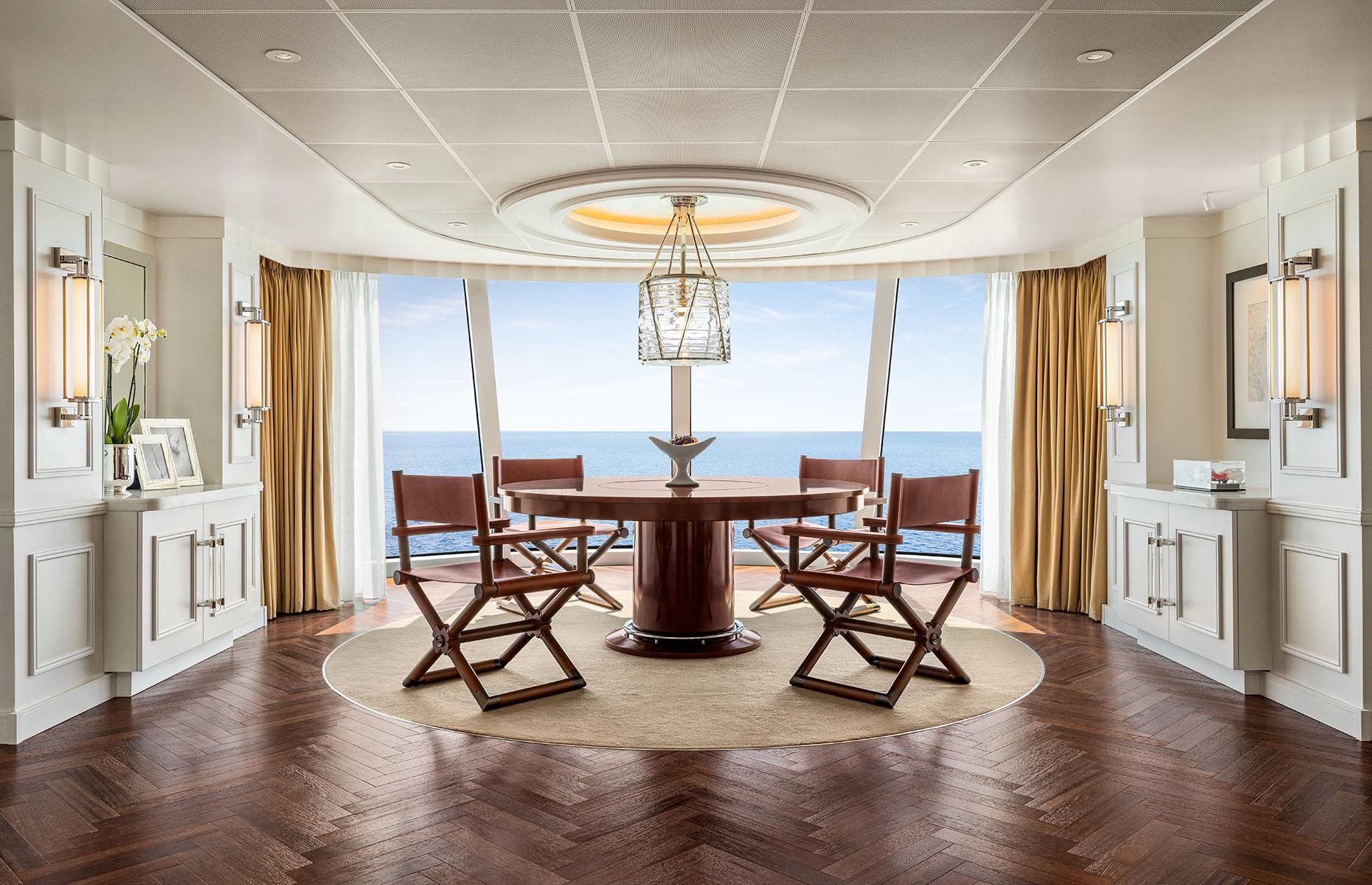 Sail the high seas in the lap of luxury