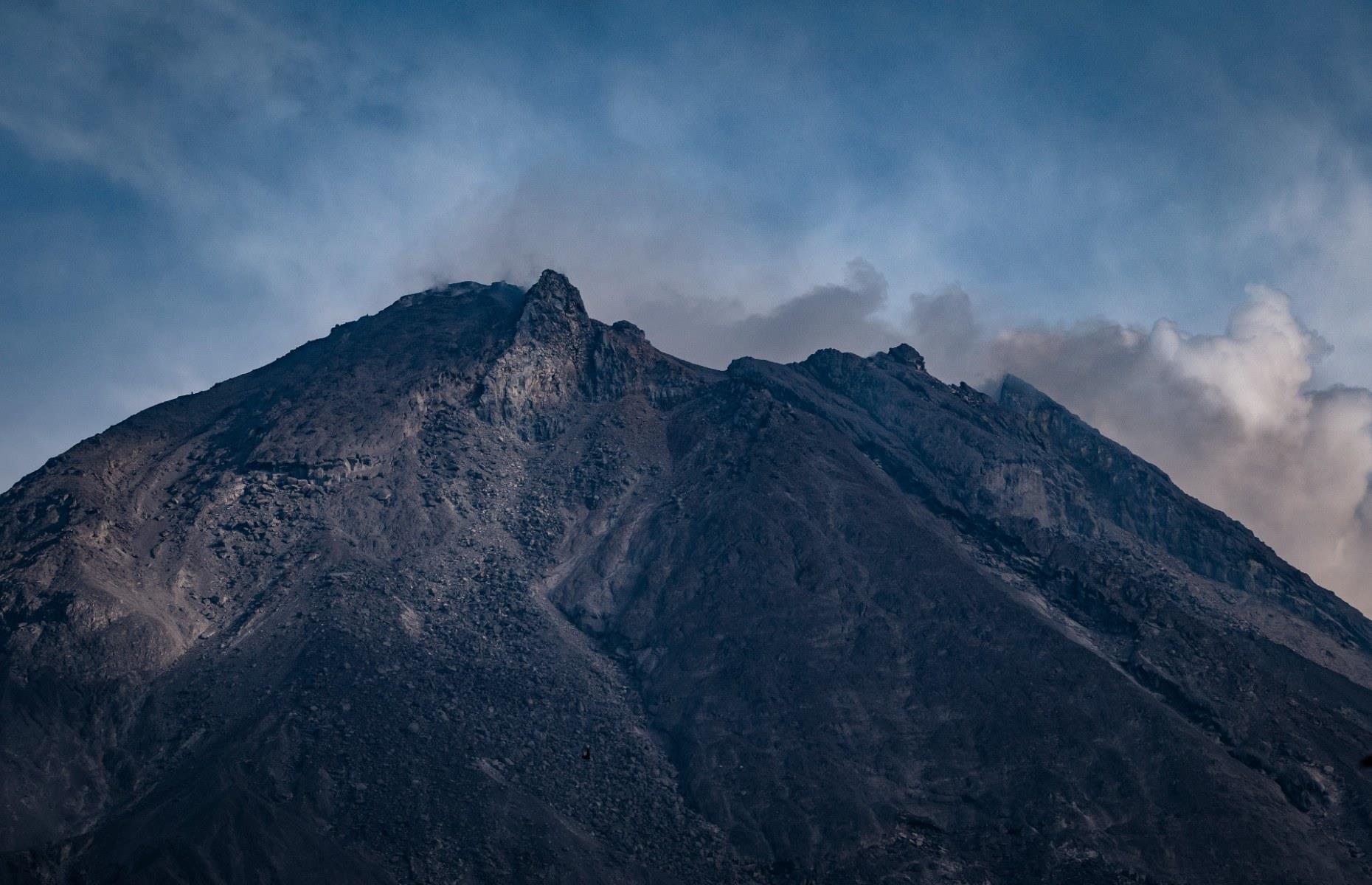 Mount Merapi, Indonesia