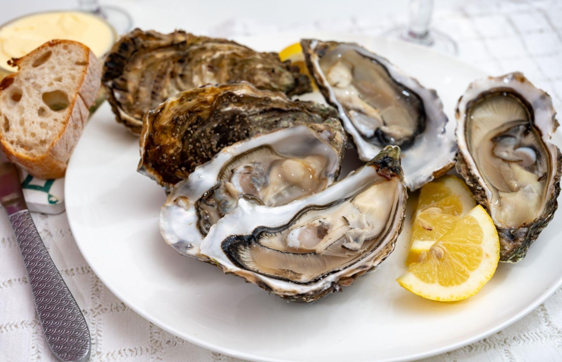 7. Oysters