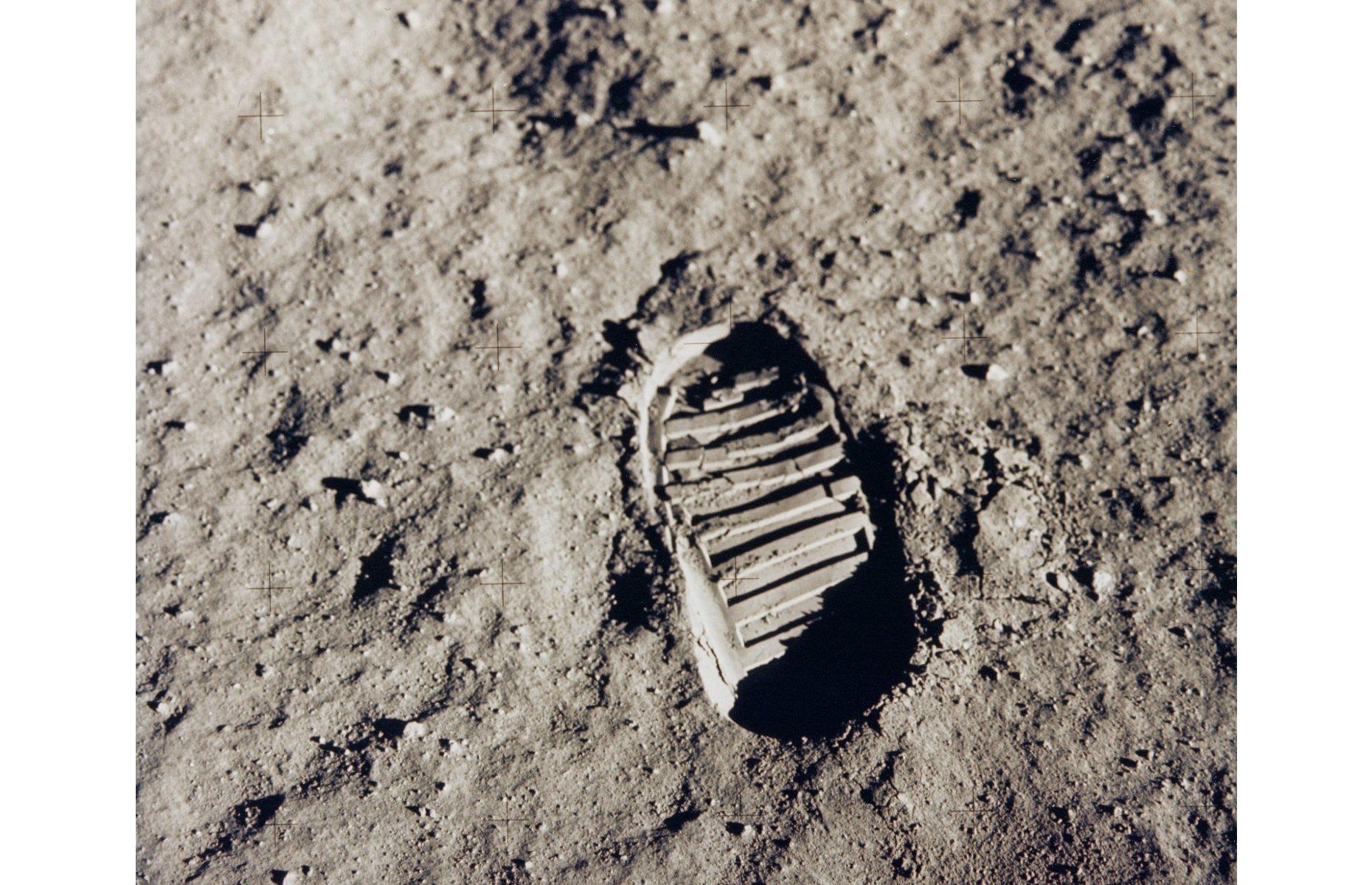 One small step for man