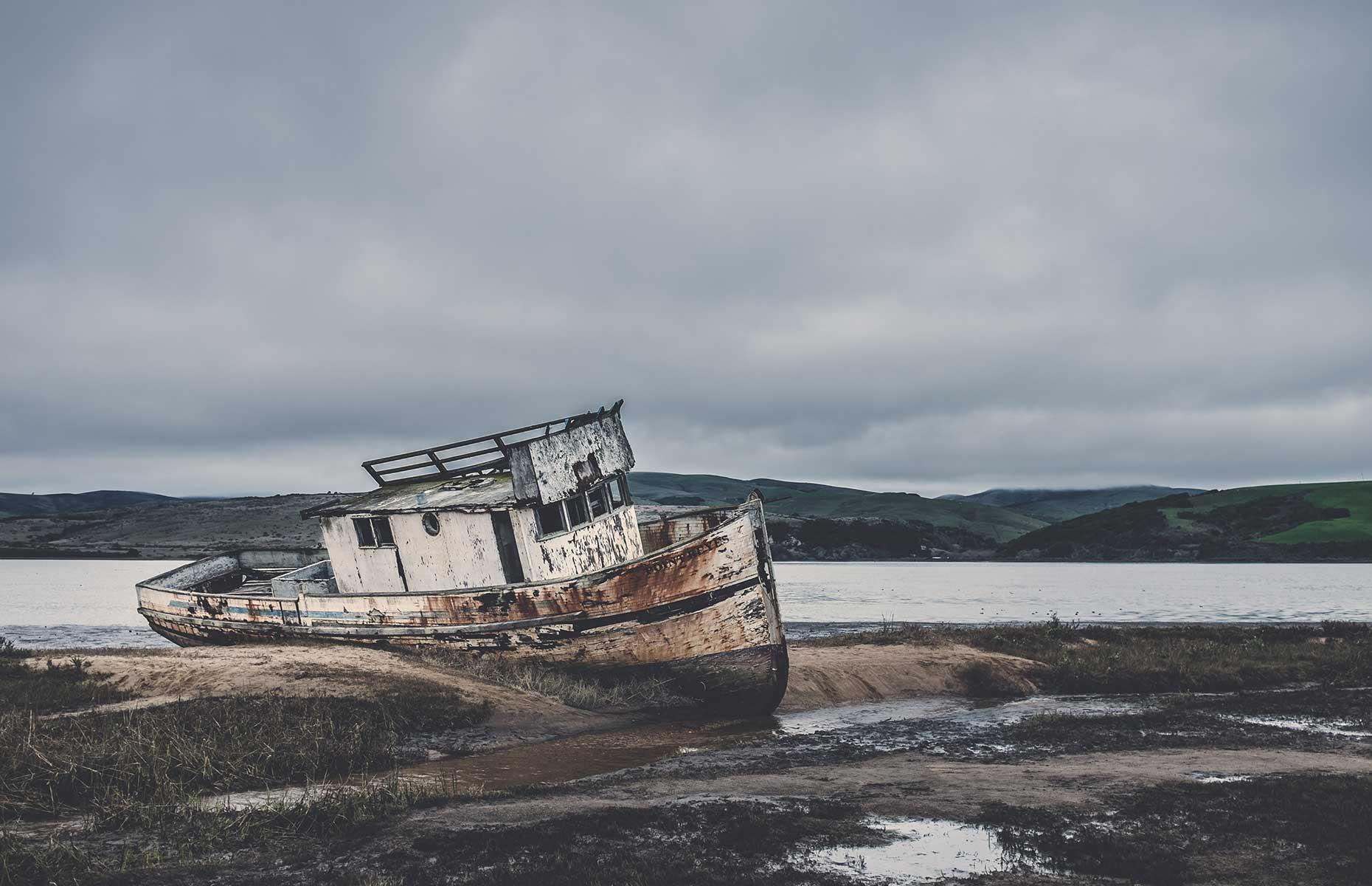 S.S. Point Reyes, California, USA