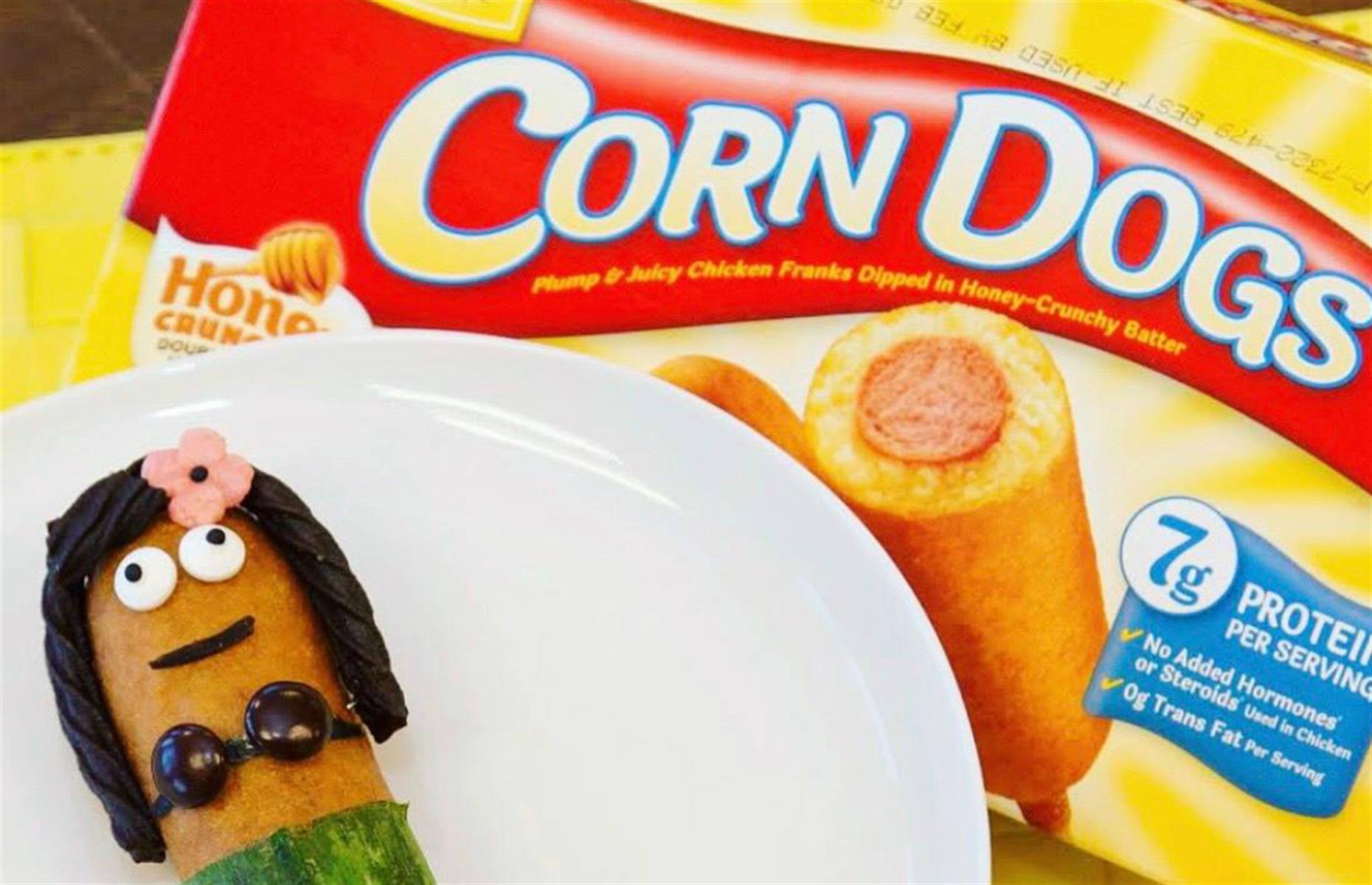 19. Fosters corn dogs (8% sugar)