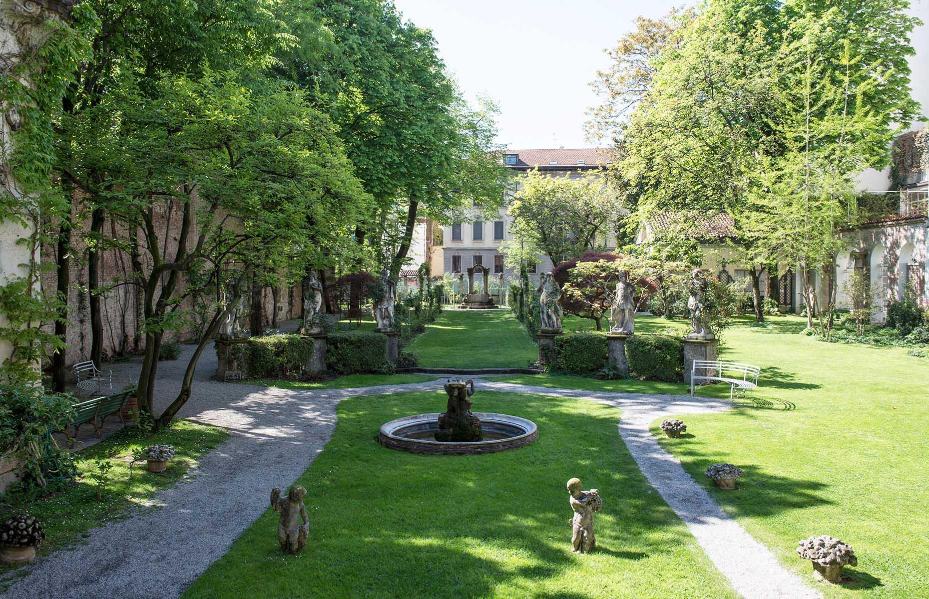 Palacio histórico de Bernard Arnault, Milán, Italia