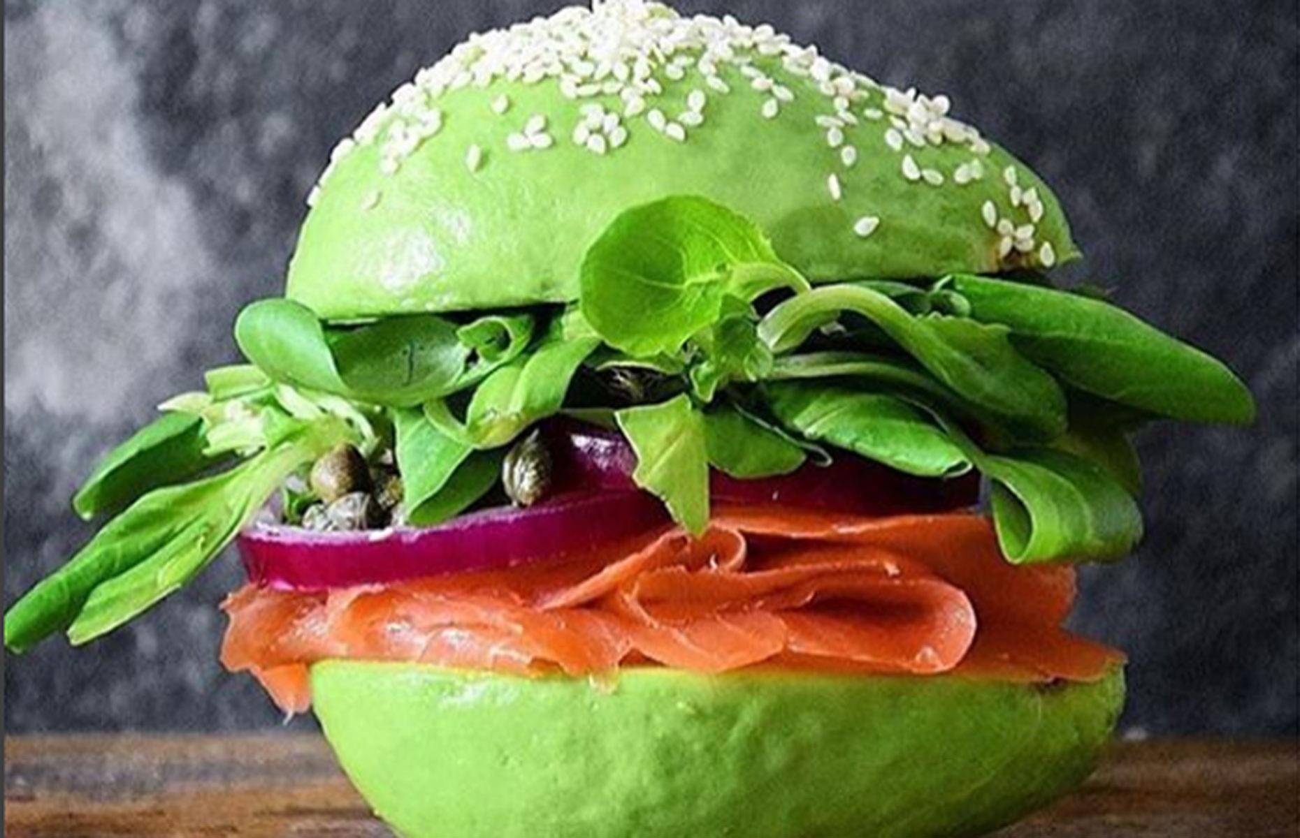 Avocado bun