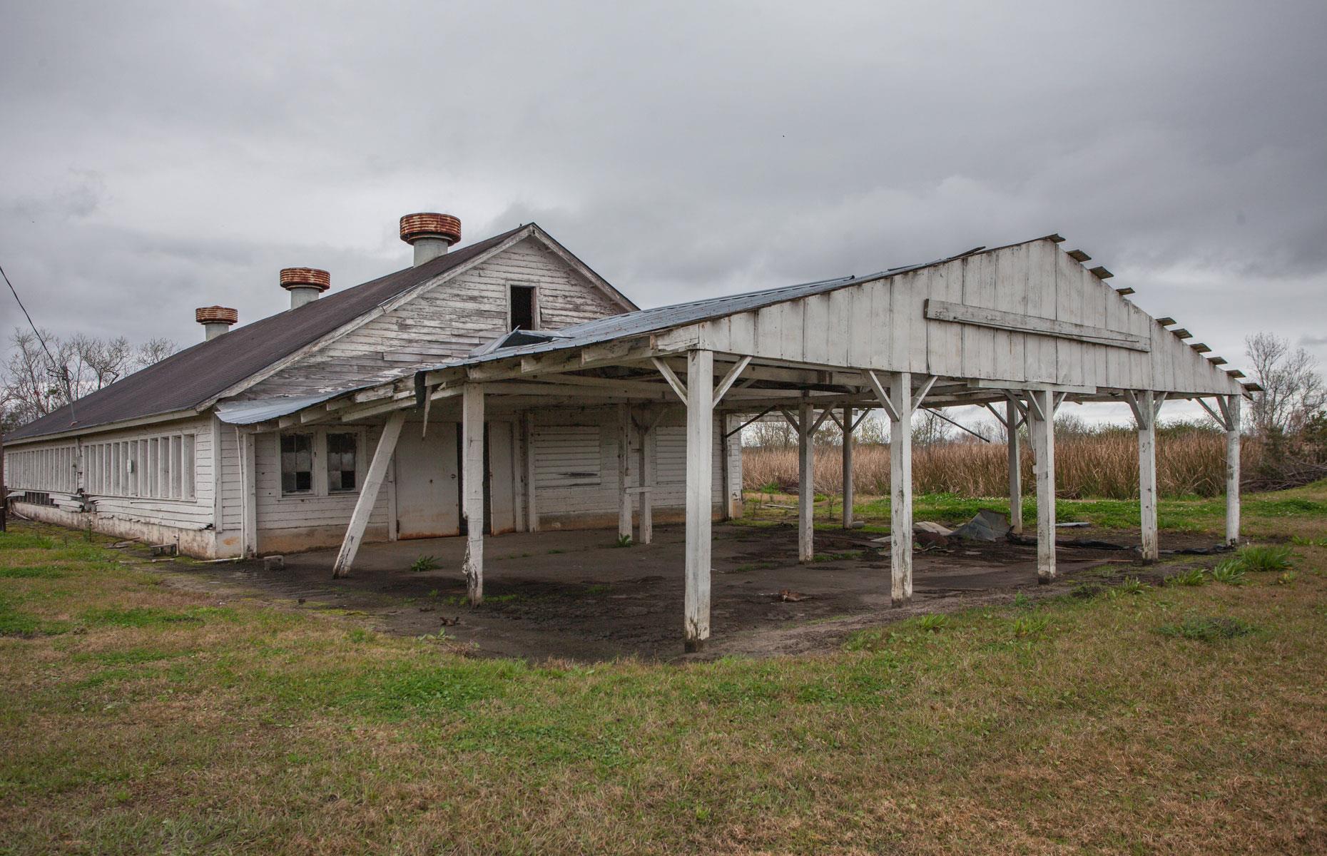 Huston's plan for the estate