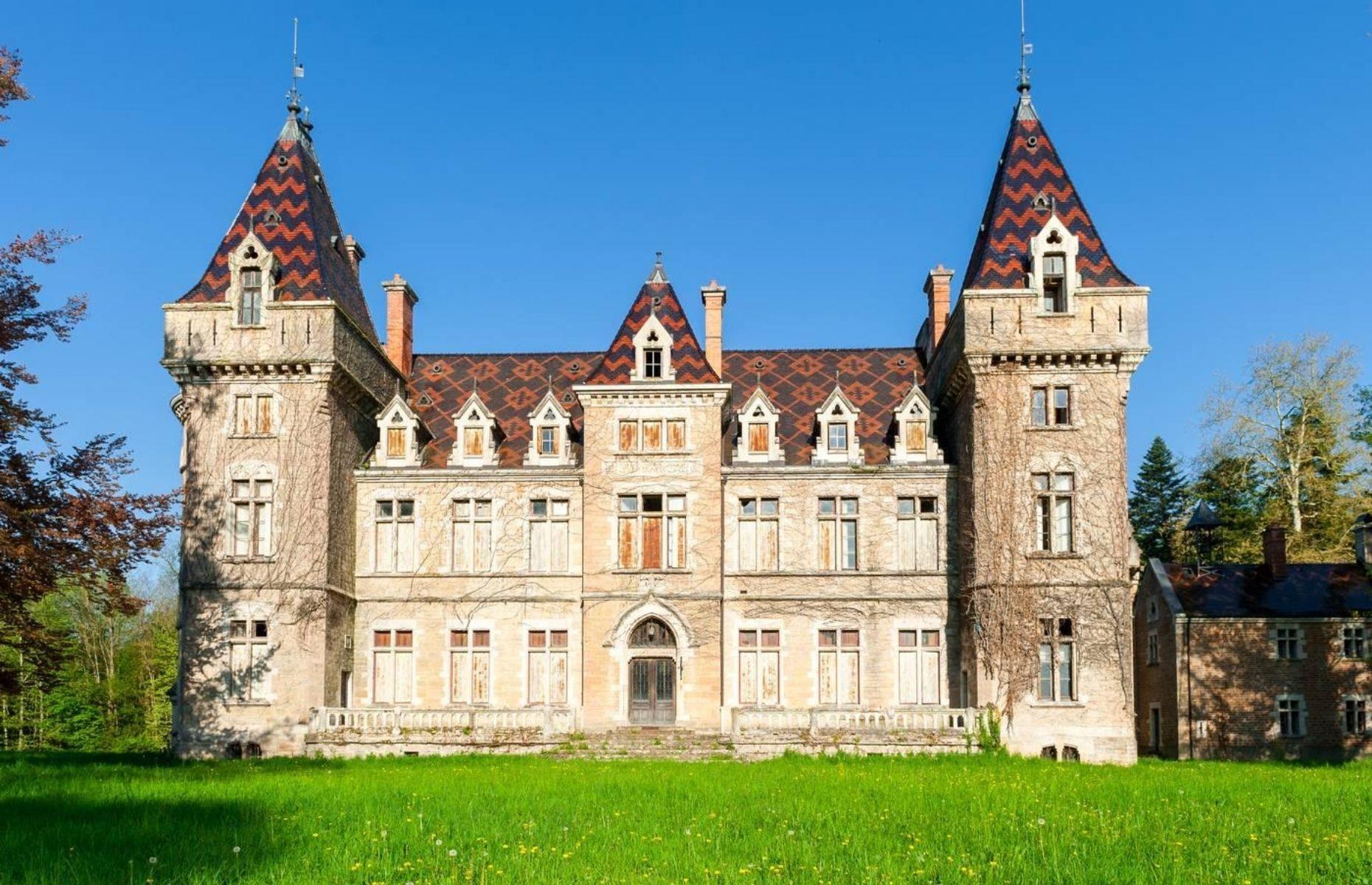 19th-century château, Burgundy, France: $8.9 million