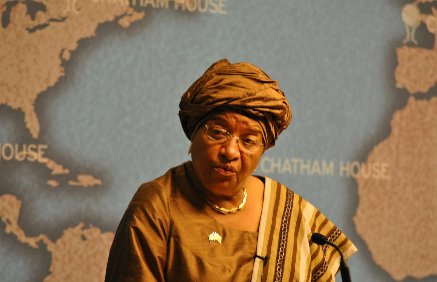 Ellen Johnson Sirleaf, former Liberian president: Drugstore clerk