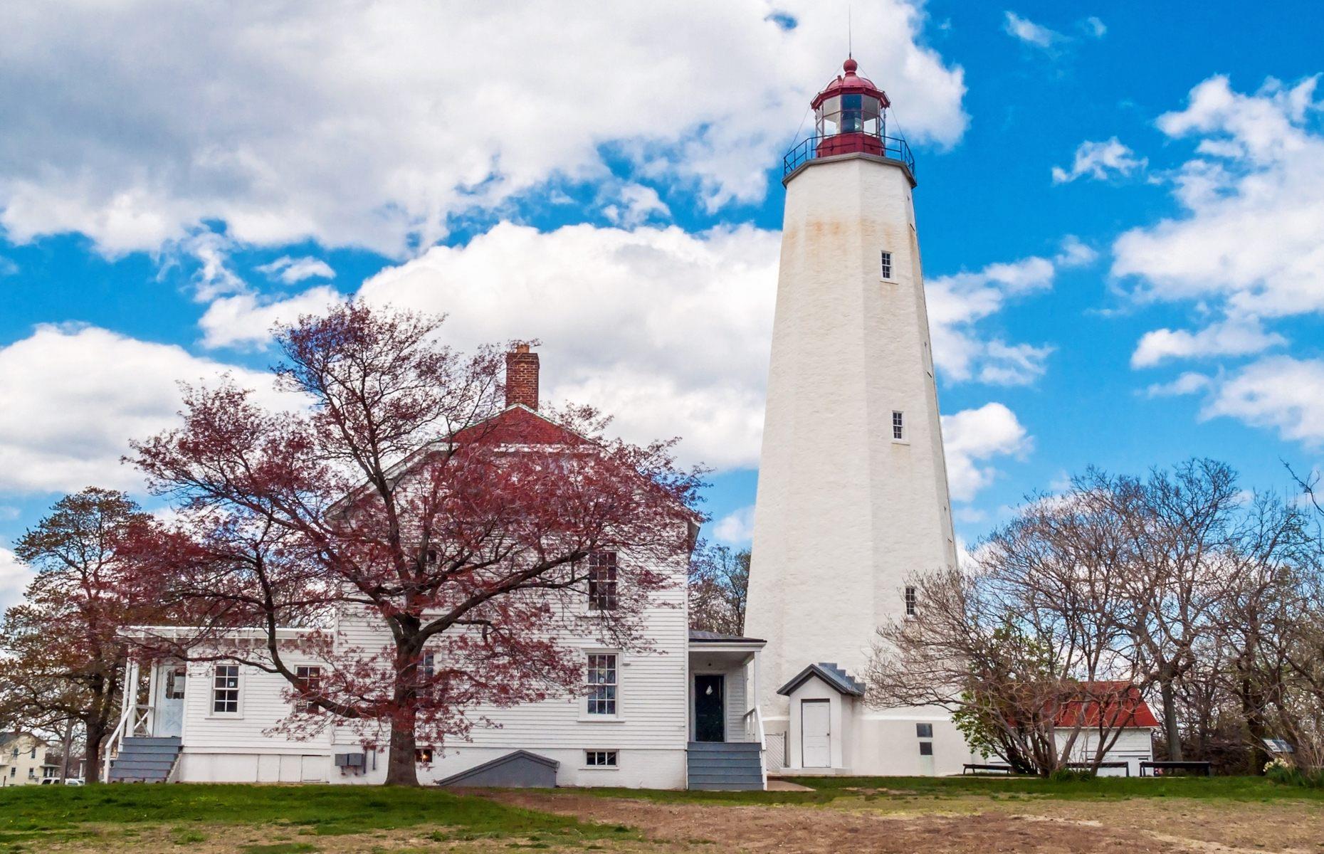 Sandy Hook Lighthouse, Sandy Hook, New Jersey