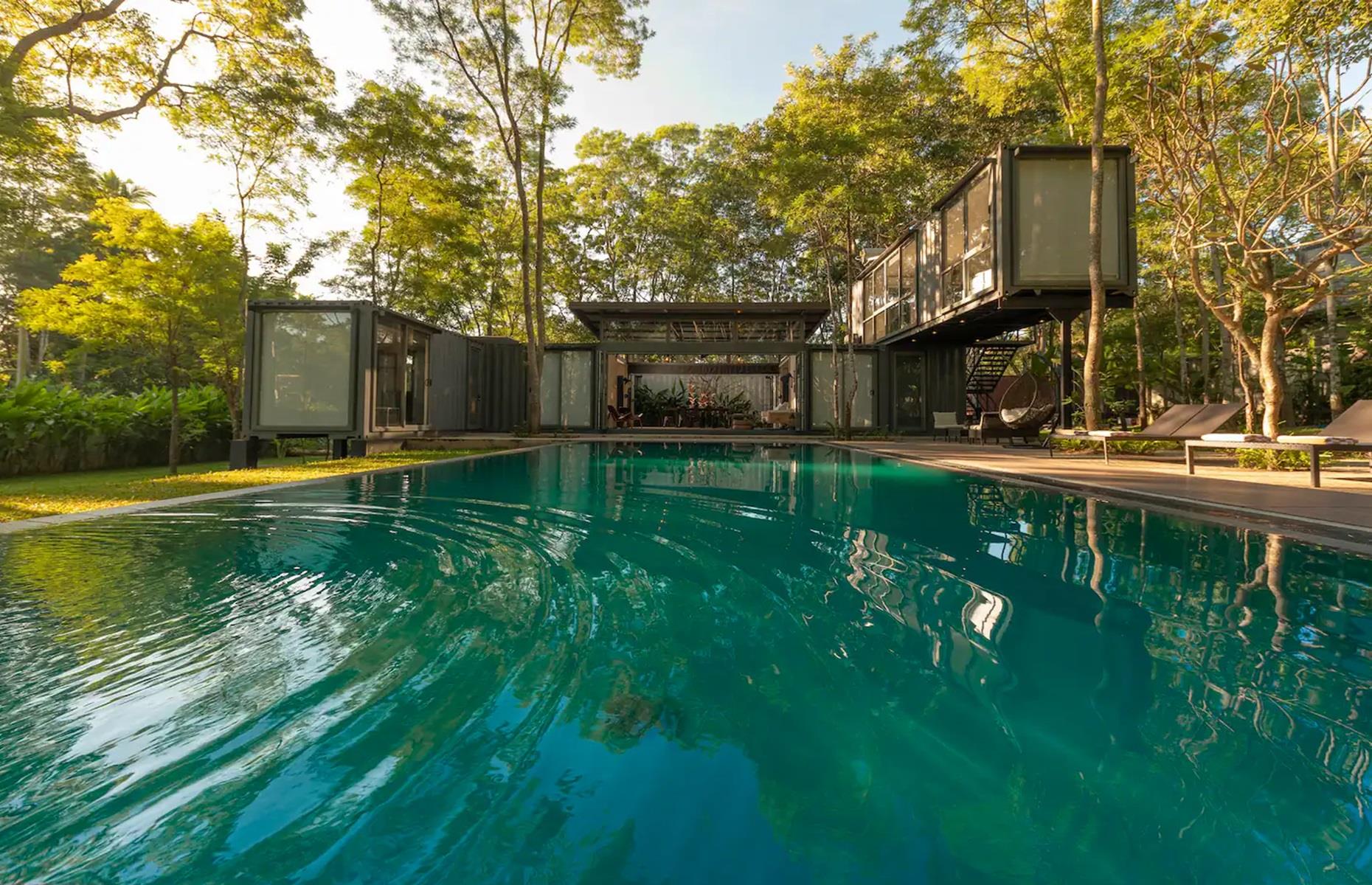 Luxury villa, Tangalle, Sri Lanka