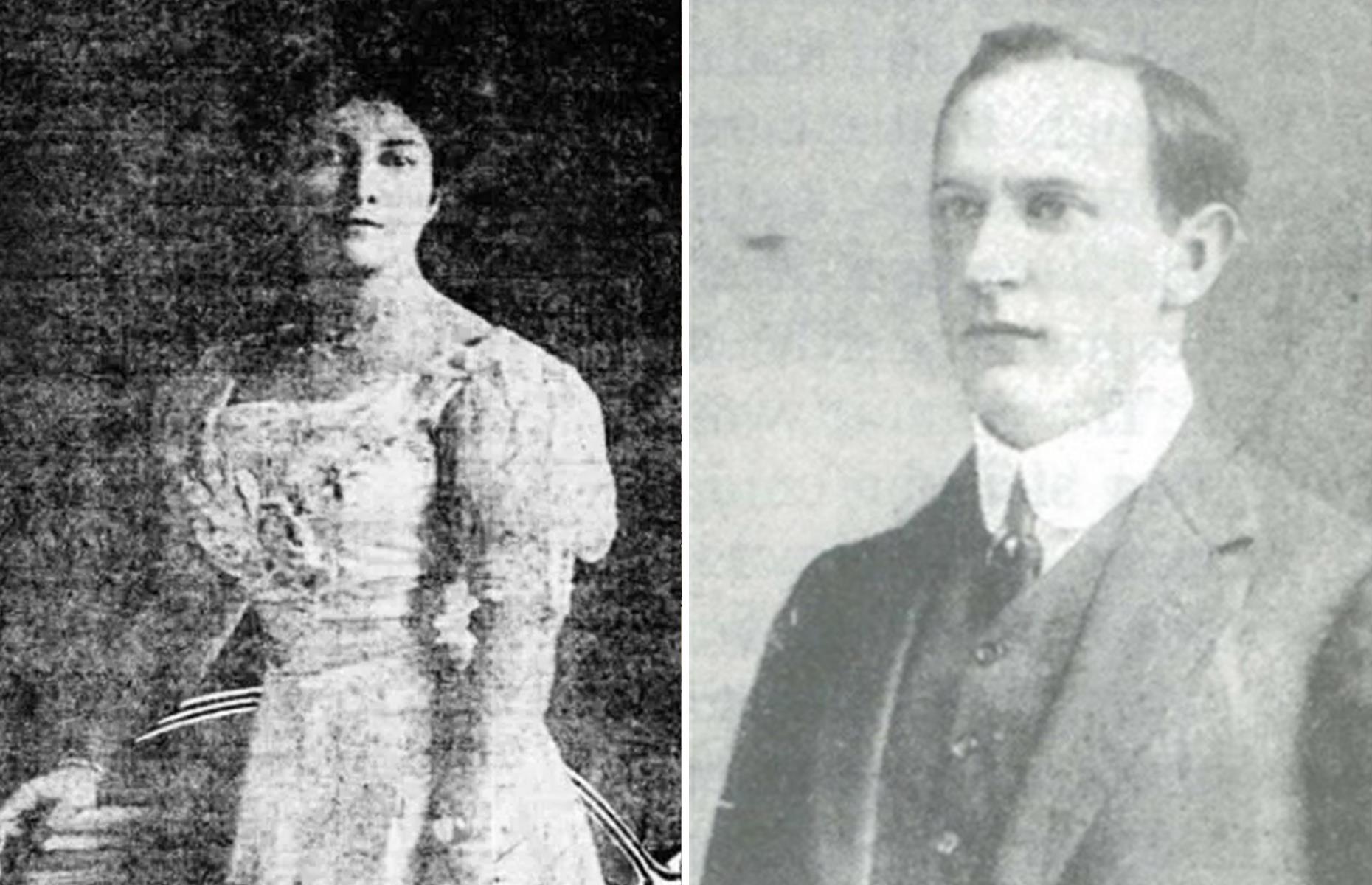 Julia and Tyrell William Cavendish