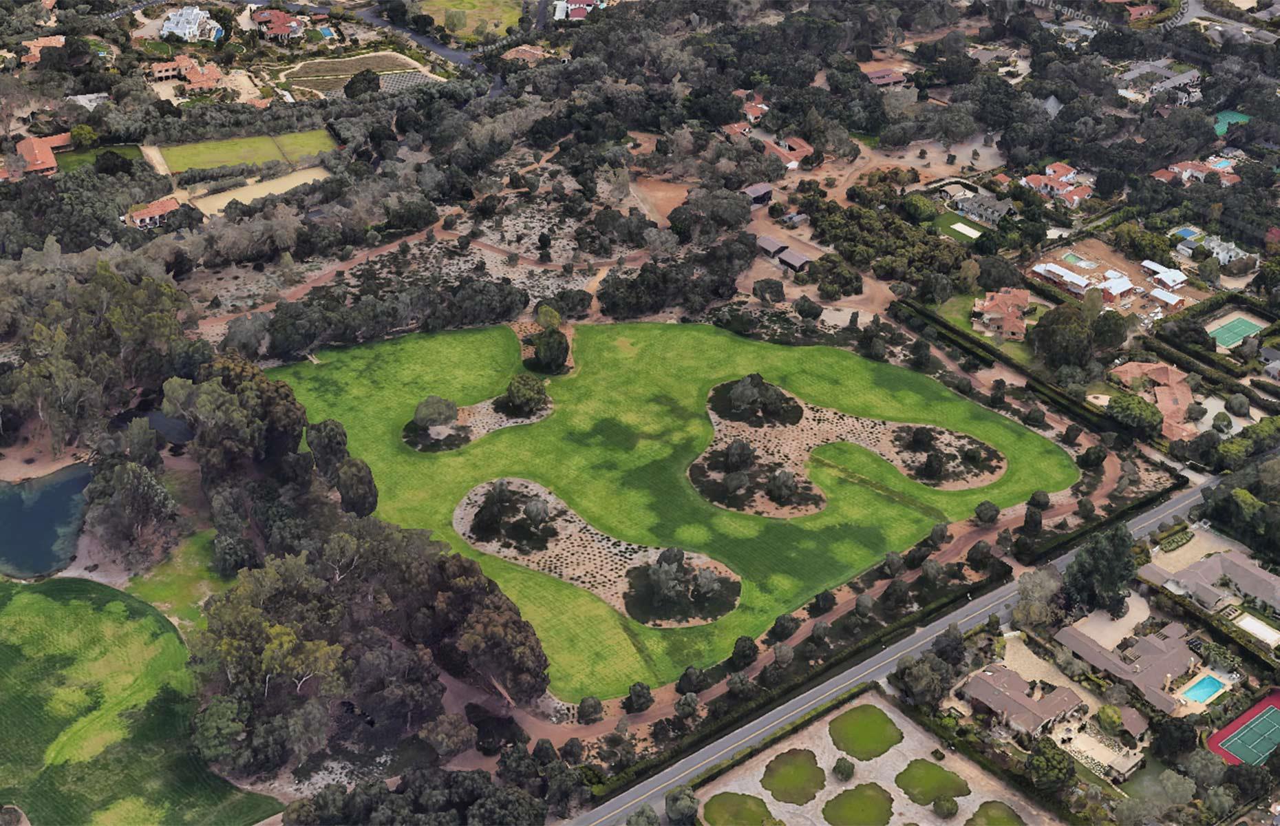 Oprah's Seamair Farm, Montecito, California