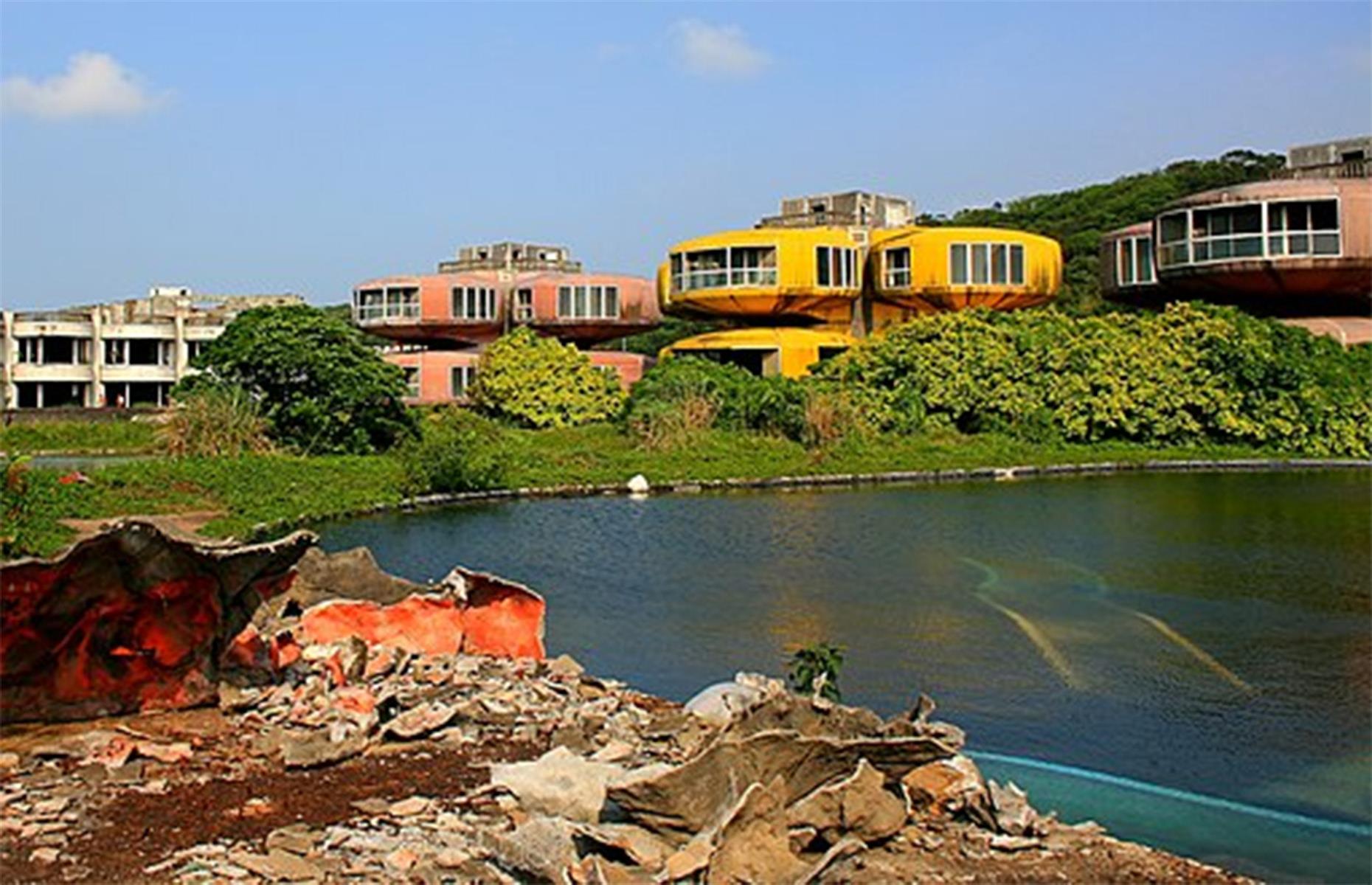 Sanzhi Pod City, New Taipei, Taiwan