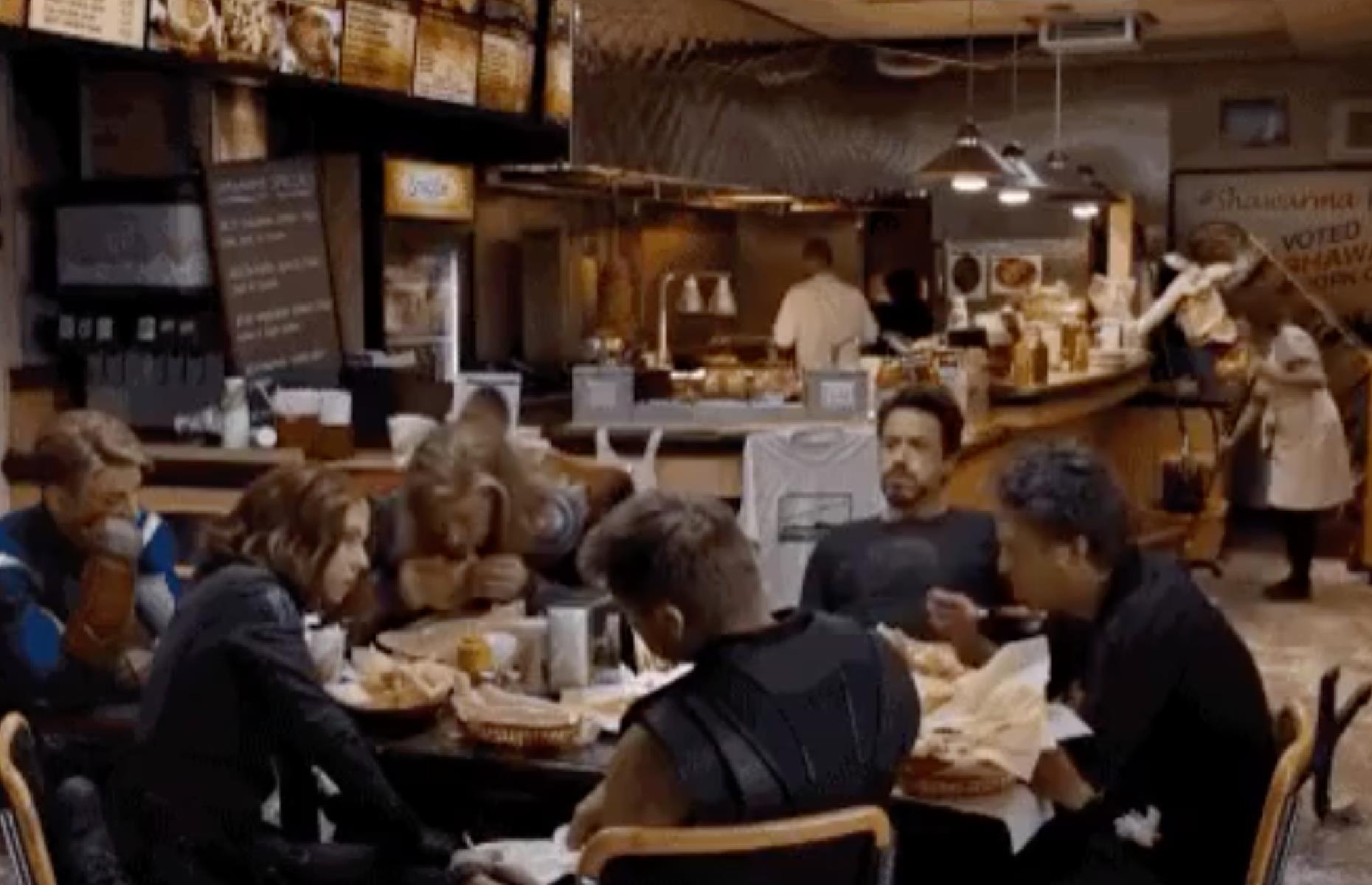 23. Shawarma, The Avengers